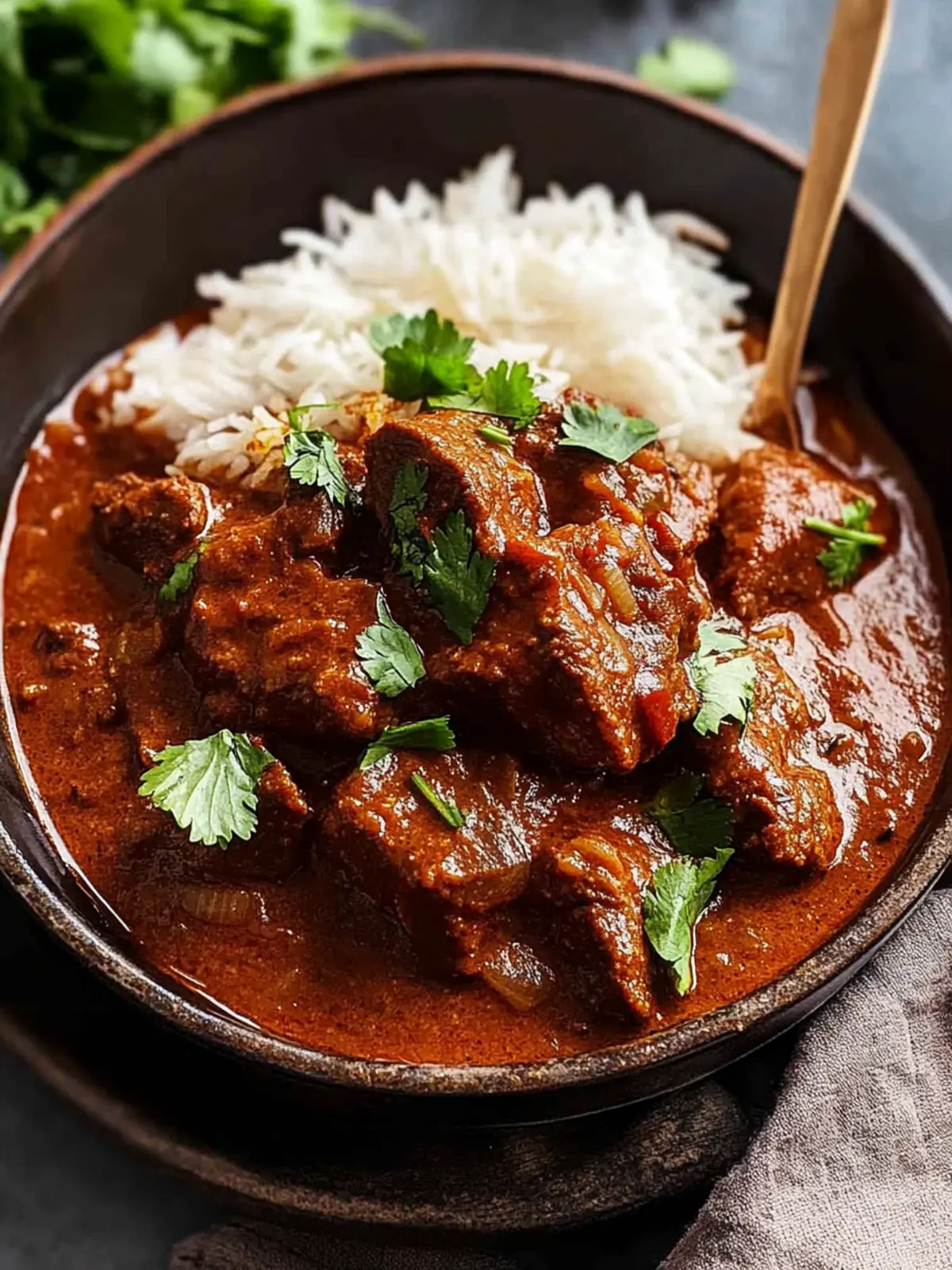 Fiery Vindaloo Beef Curry That Will Ignite Your Tastebuds 2 Vindaloo Beef Curry