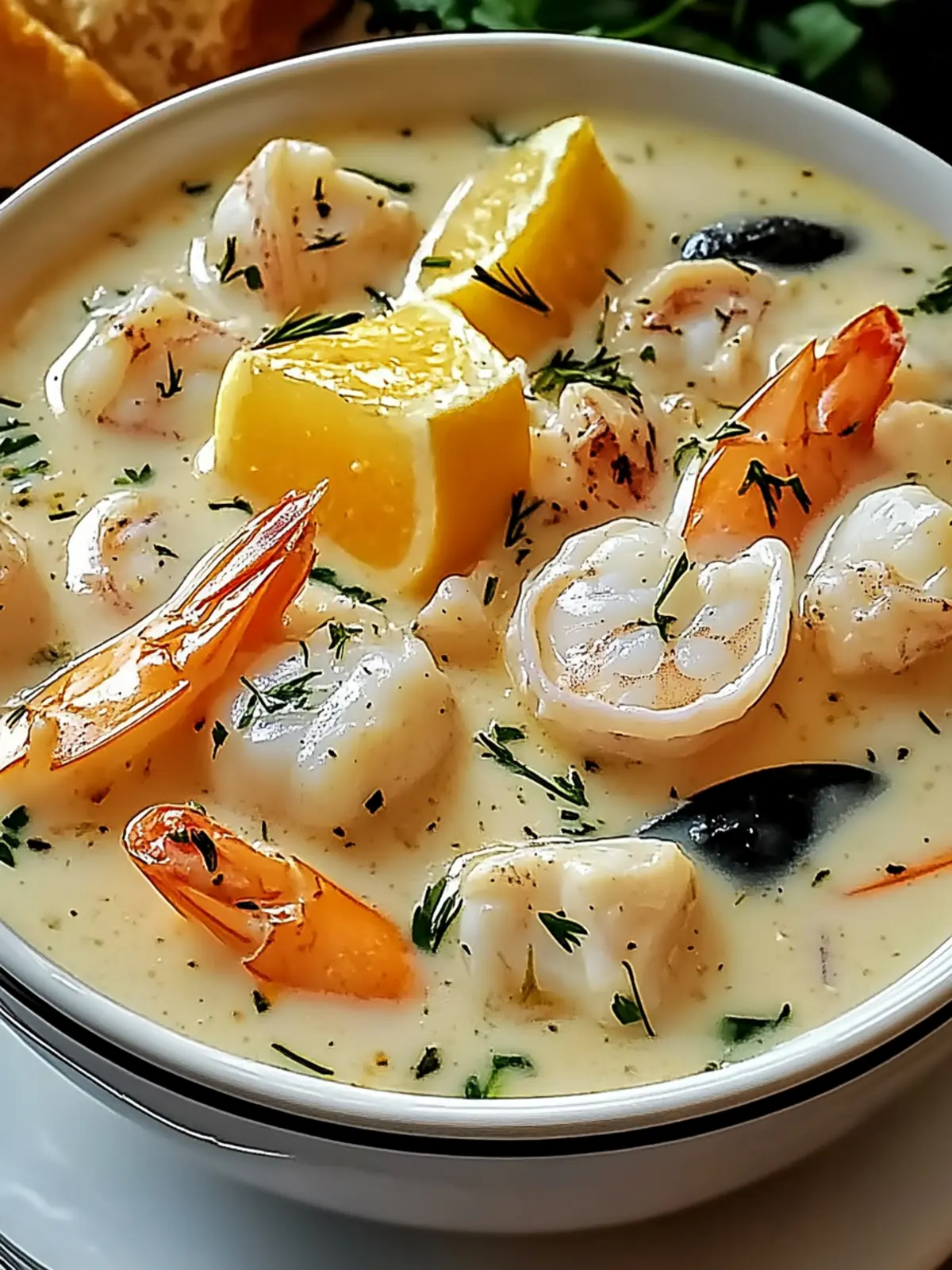 Nova Scotia Seafood Chowder