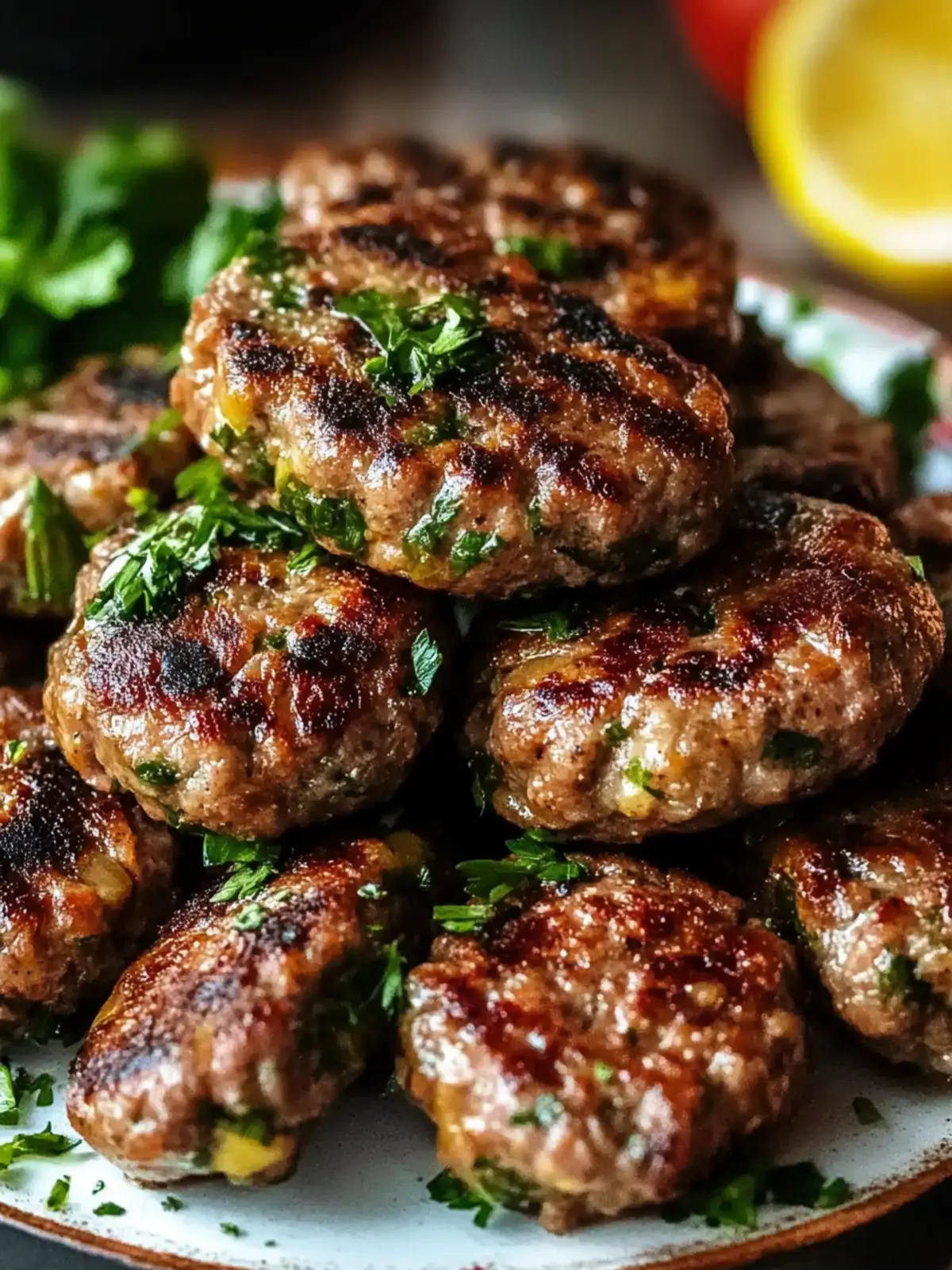 Lebanese Kafta