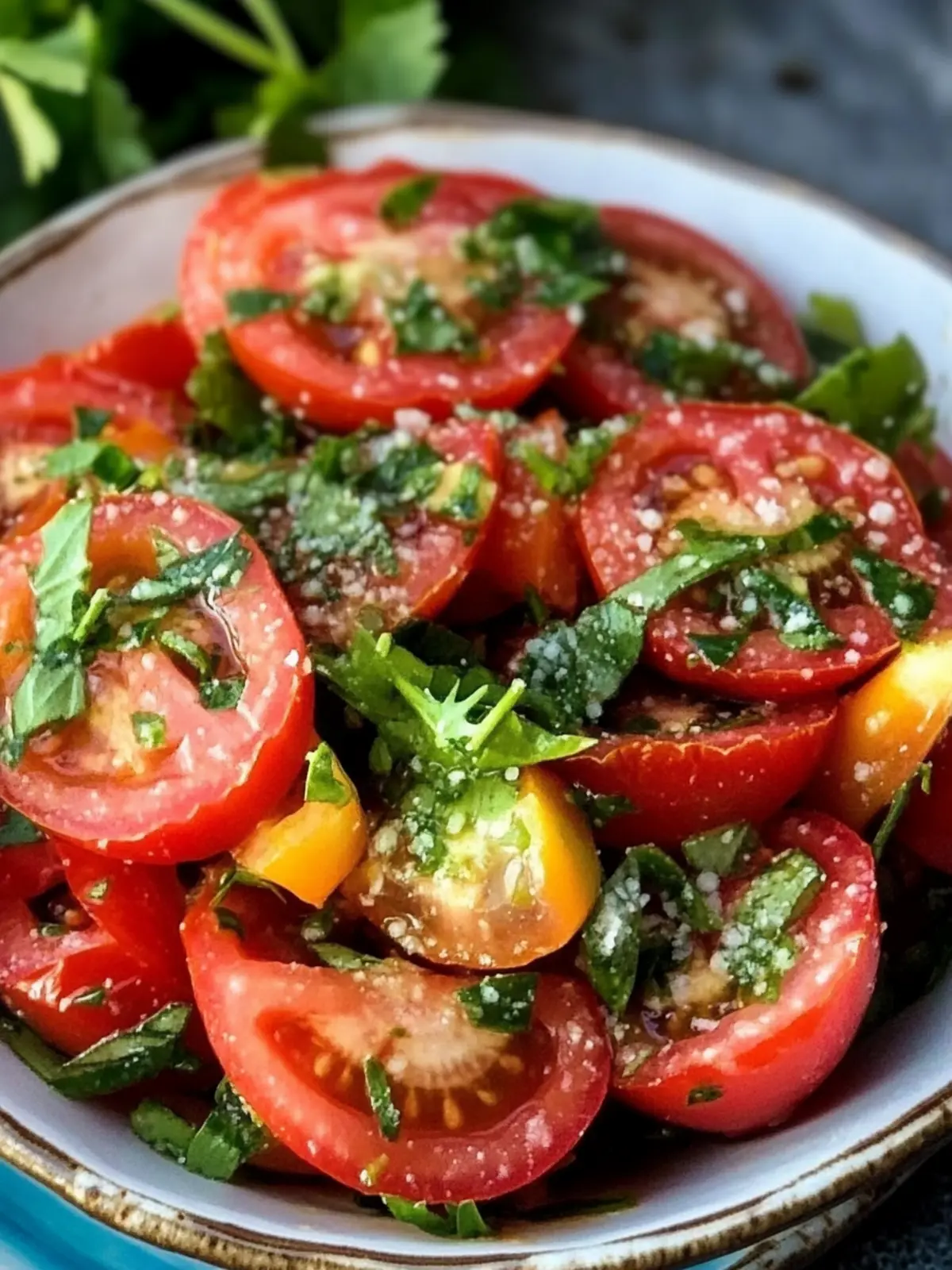 Egyptian Tomato Salad