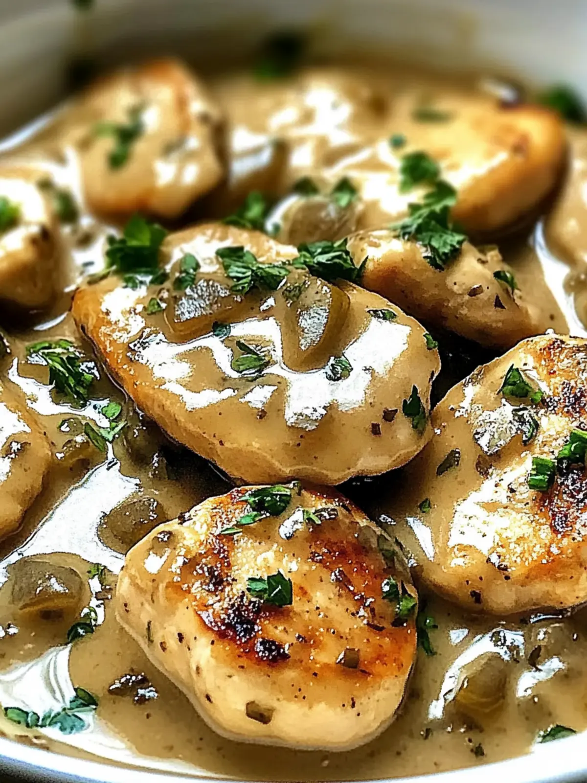 Crockpot Chicken Piccata