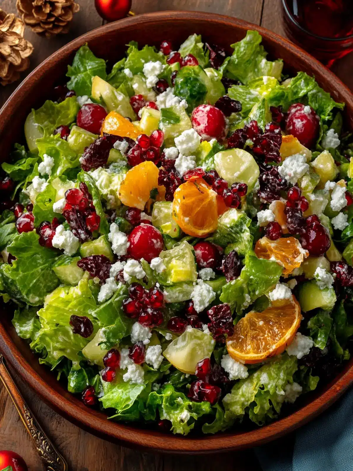 Christmas Tossed Salad