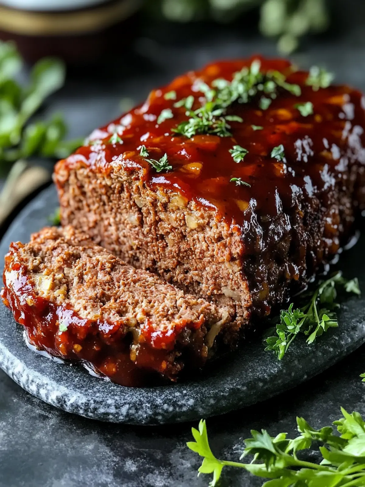 Ground Venison Meatloaf