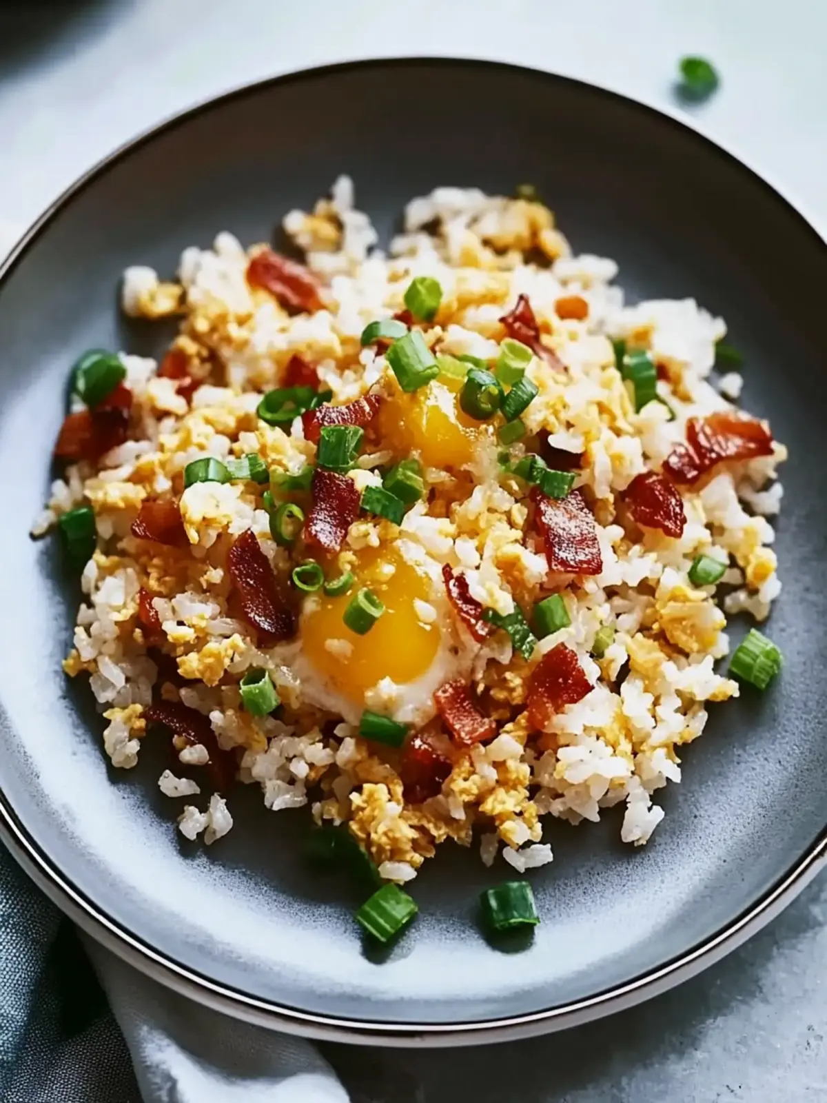 Breakfast Fried Rice