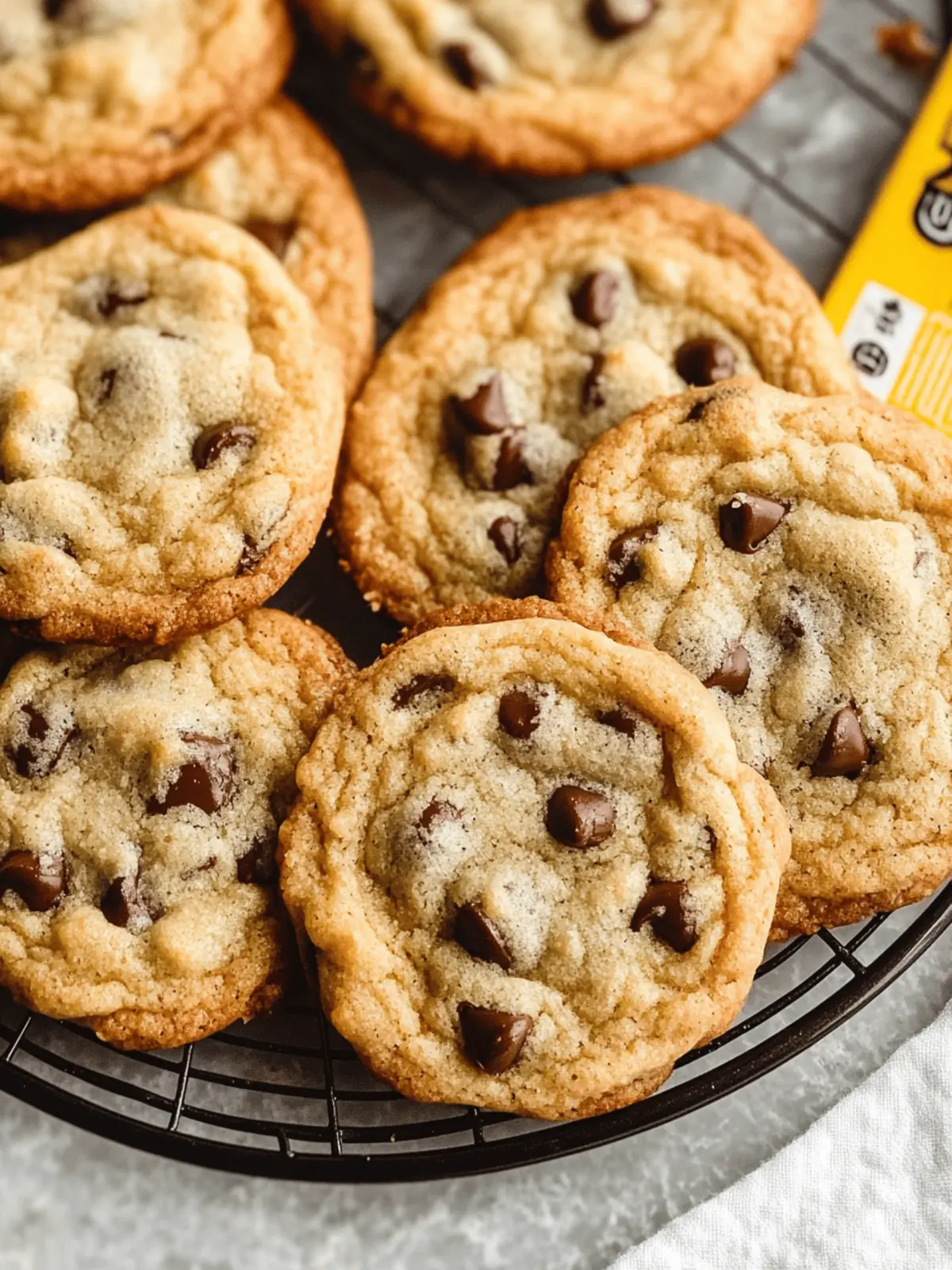 Nostalgic Toll House Chocolate Chip Cookies