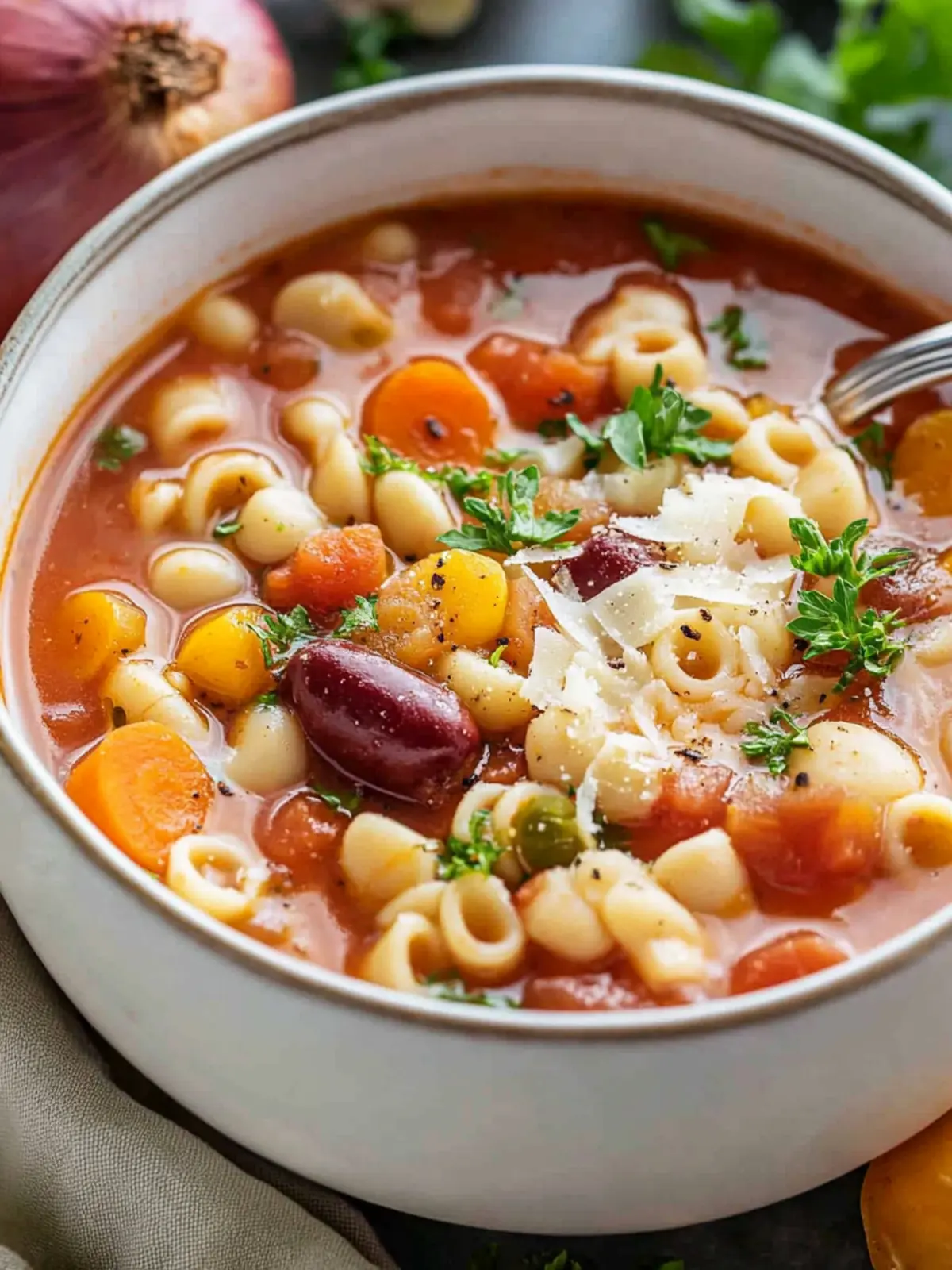 Chunky Italian Vegetable Soup