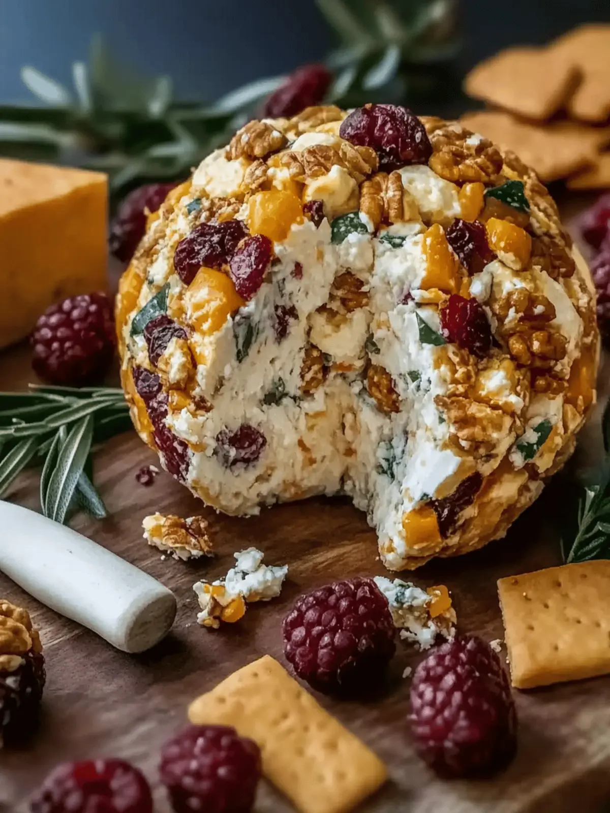 Thanksgiving Cheese Ball: Creamy Delight Everyone Will Love 2 Thanksgiving Cheese Ball