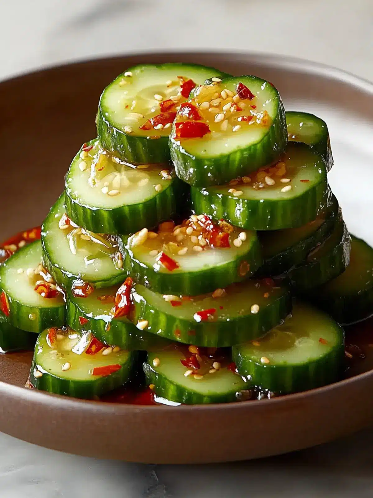 Din Tai Fung Cucumber Salad