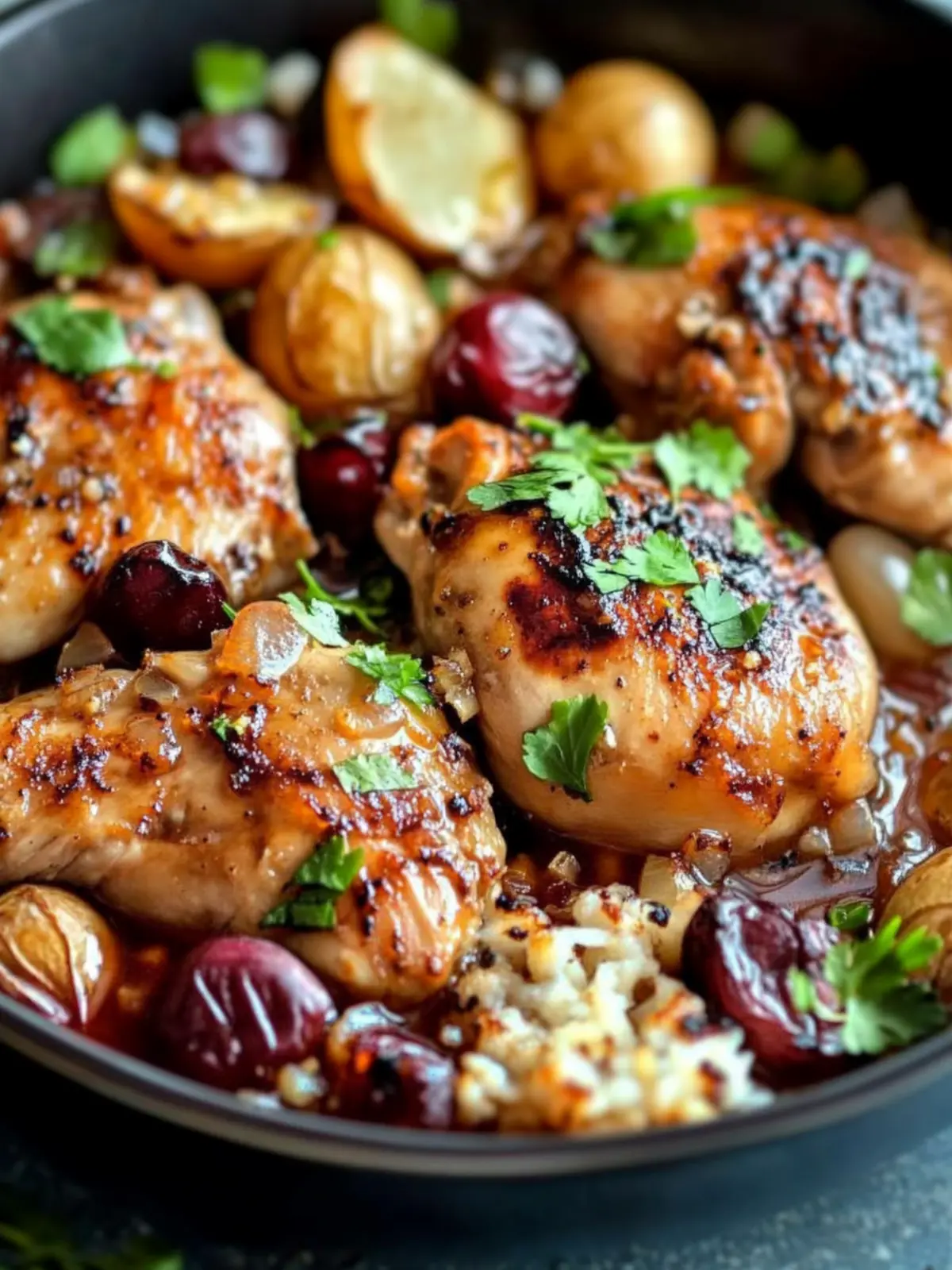 Savory Parthian Chicken: A Taste of Ancient Rome at Home 4 Parthian Chicken