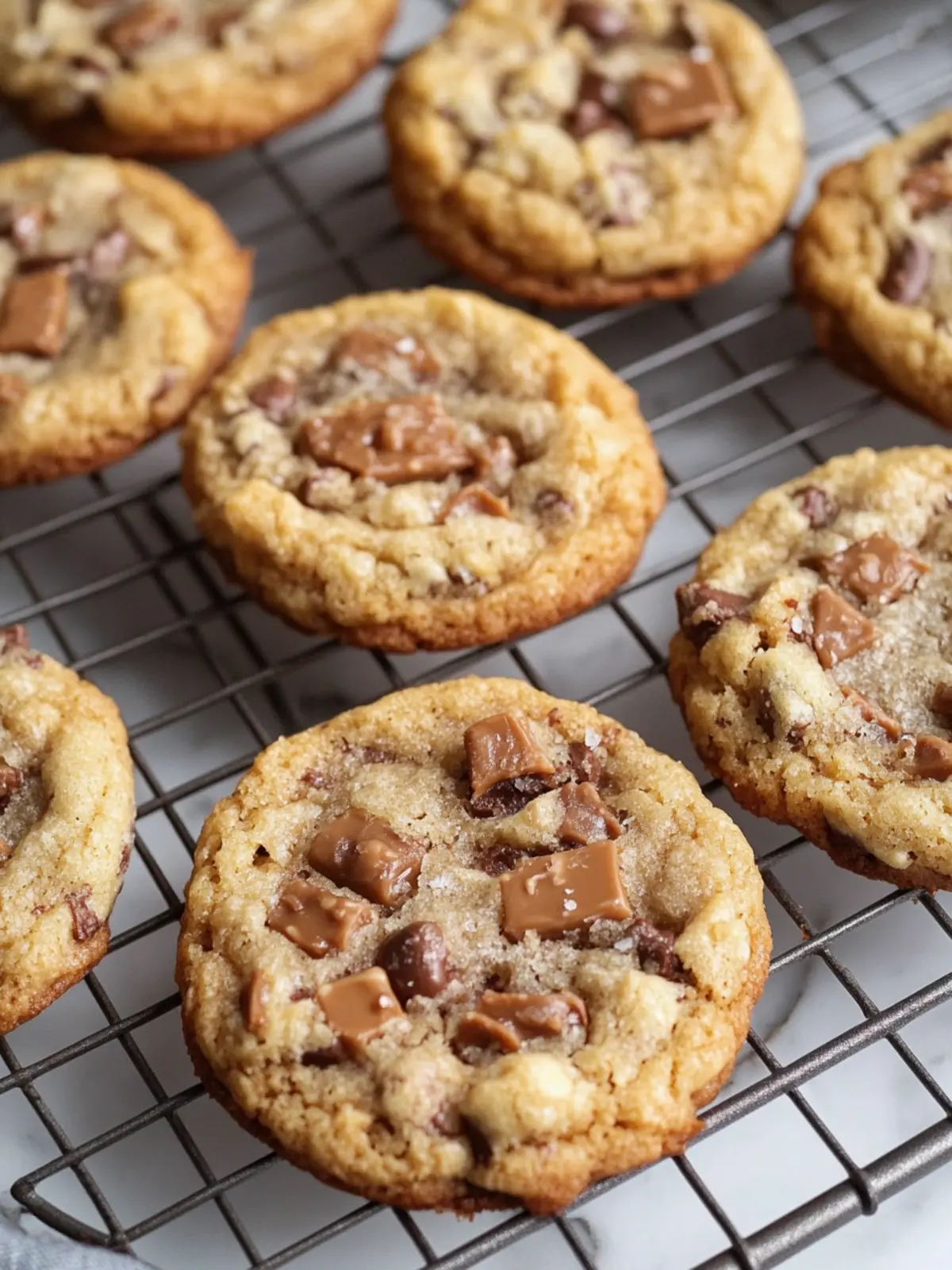 Heath Bar Cookies: Indulge in Chewy Toffee Bliss 4 Heath Bar Cookies