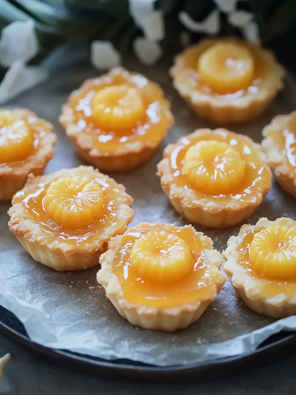Easter Pineapple Tarts