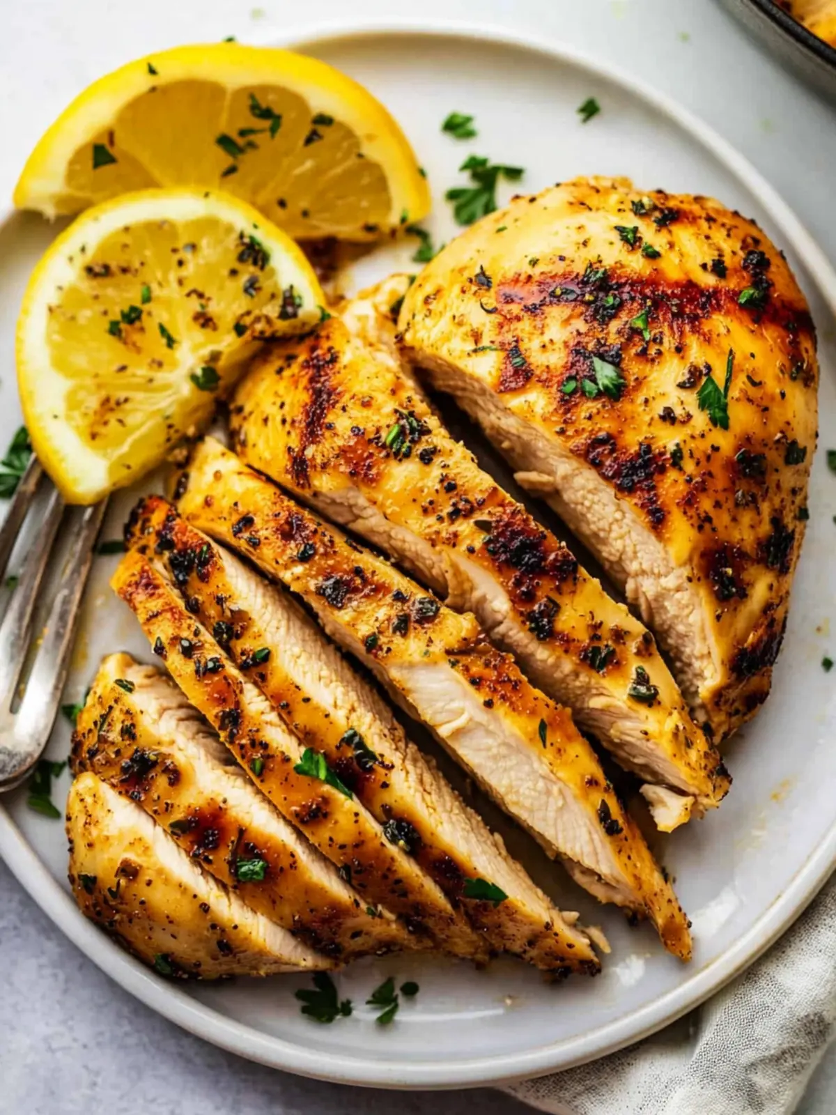Juicy Air Fryer Chicken Breast Ready in 15 Minutes 3 Air Fryer Chicken Breast