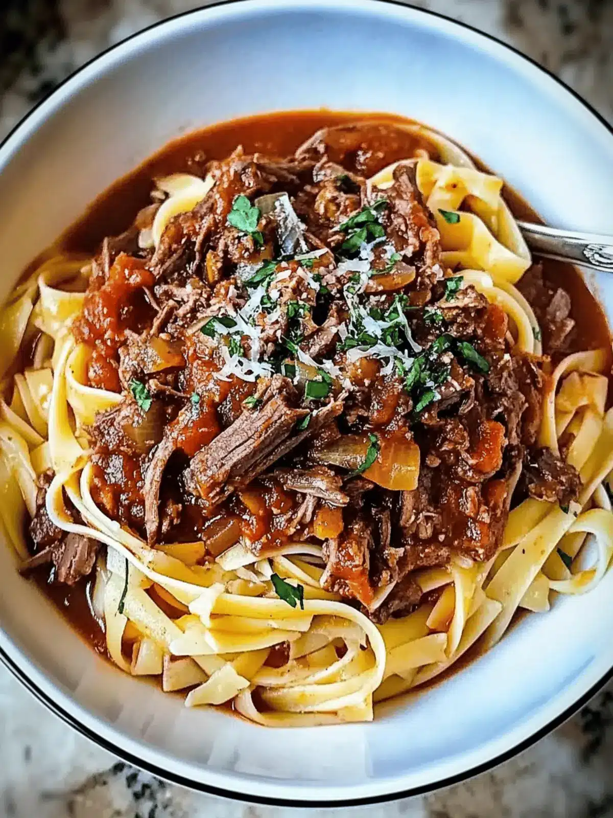 Mouthwatering Sunday Slow Cooker Beef Ragu for Family Comfort 4 Sunday Slow Cooker Beef Ragu