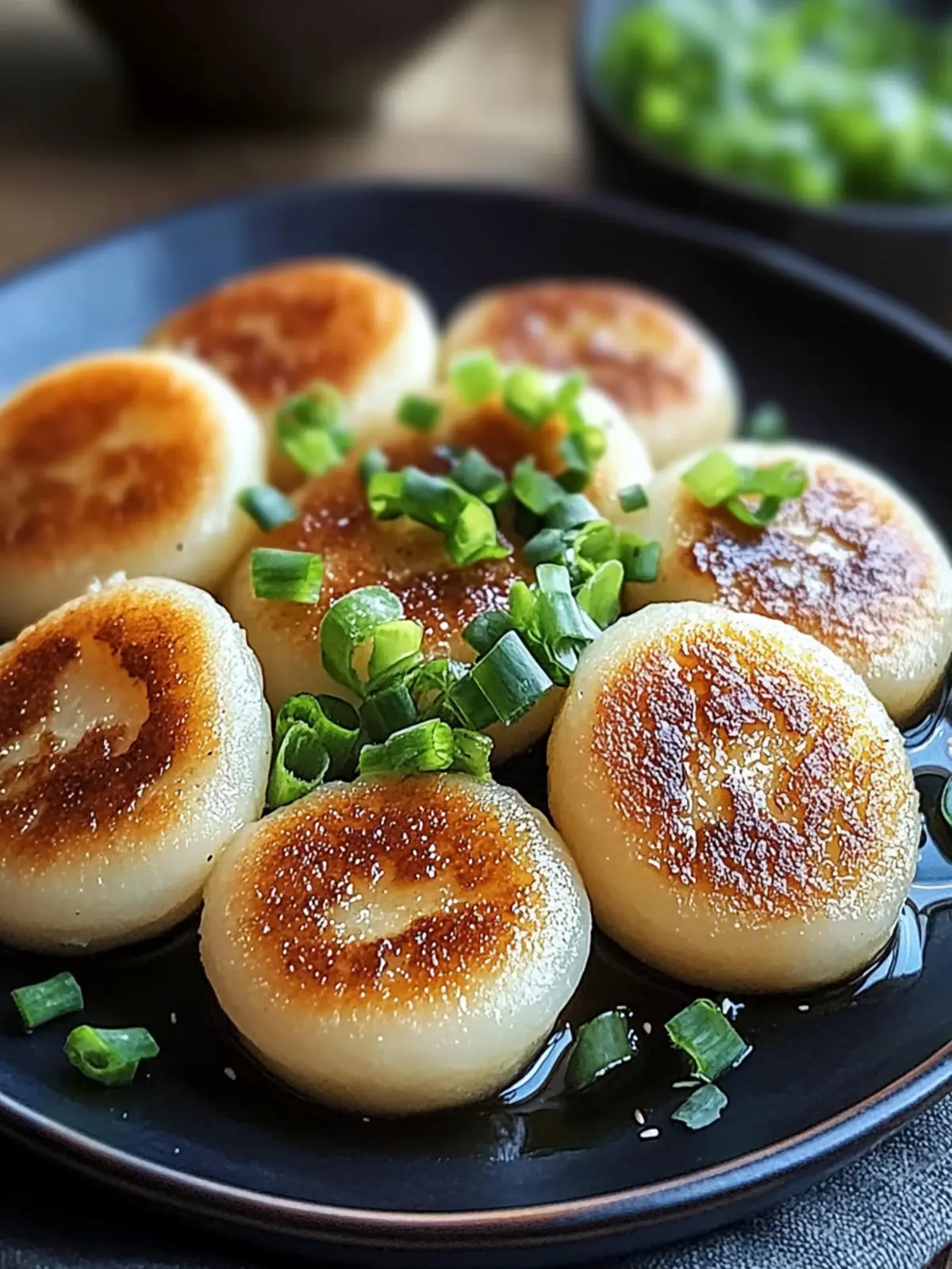 Pan-Fried Japanese Potato Mochi: A Chewy, Crispy Delight 2 Pan-Fried Japanese Potato Mochi