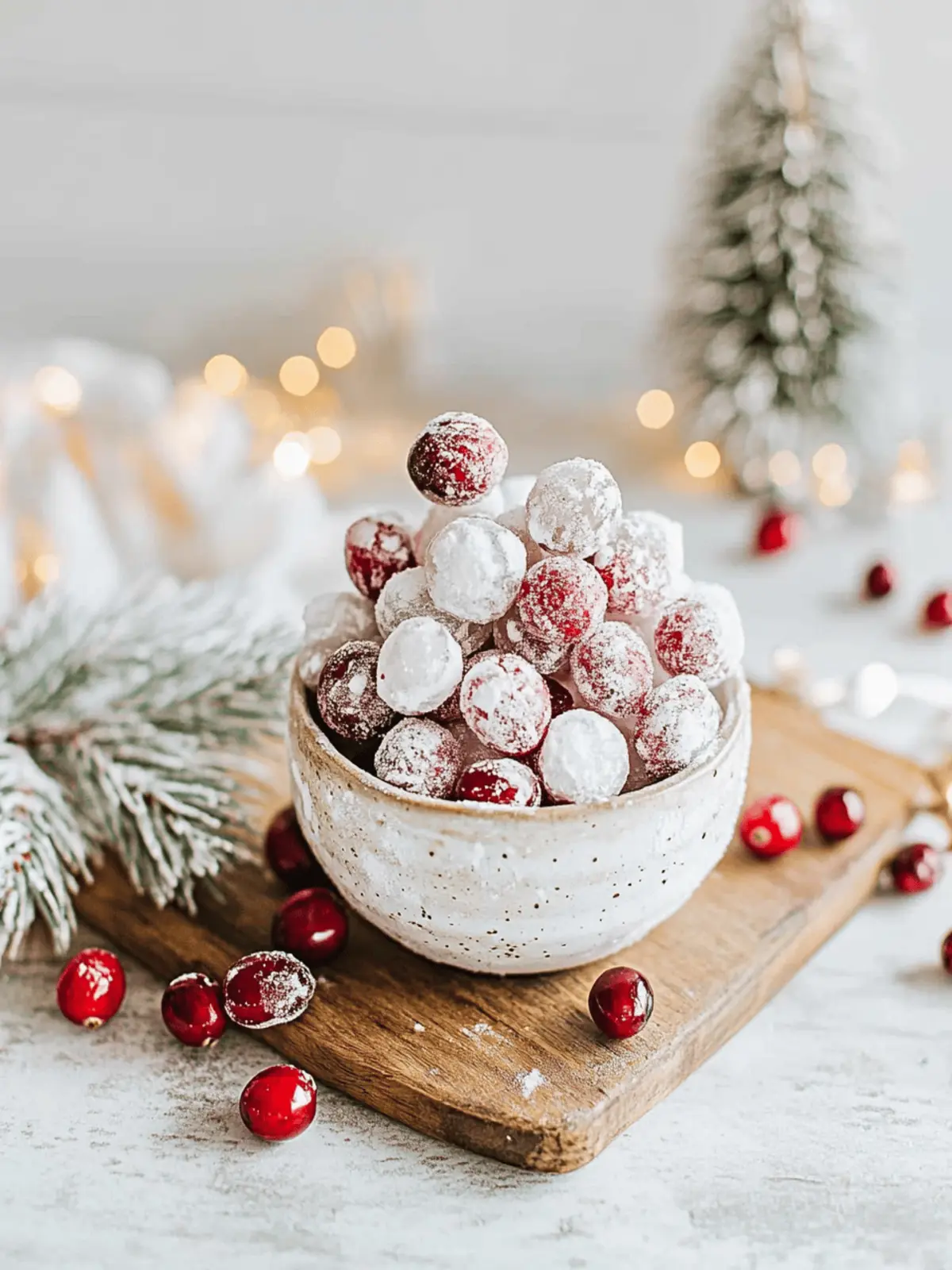 Candied Cranberries