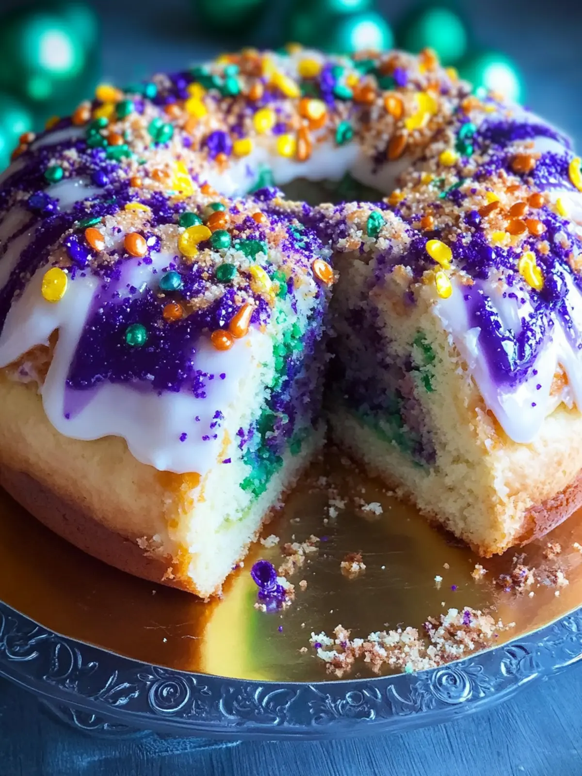 Delicious Mardi Gras King Cake: A Fun Family Tradition 4 Mardi Gras King Cake