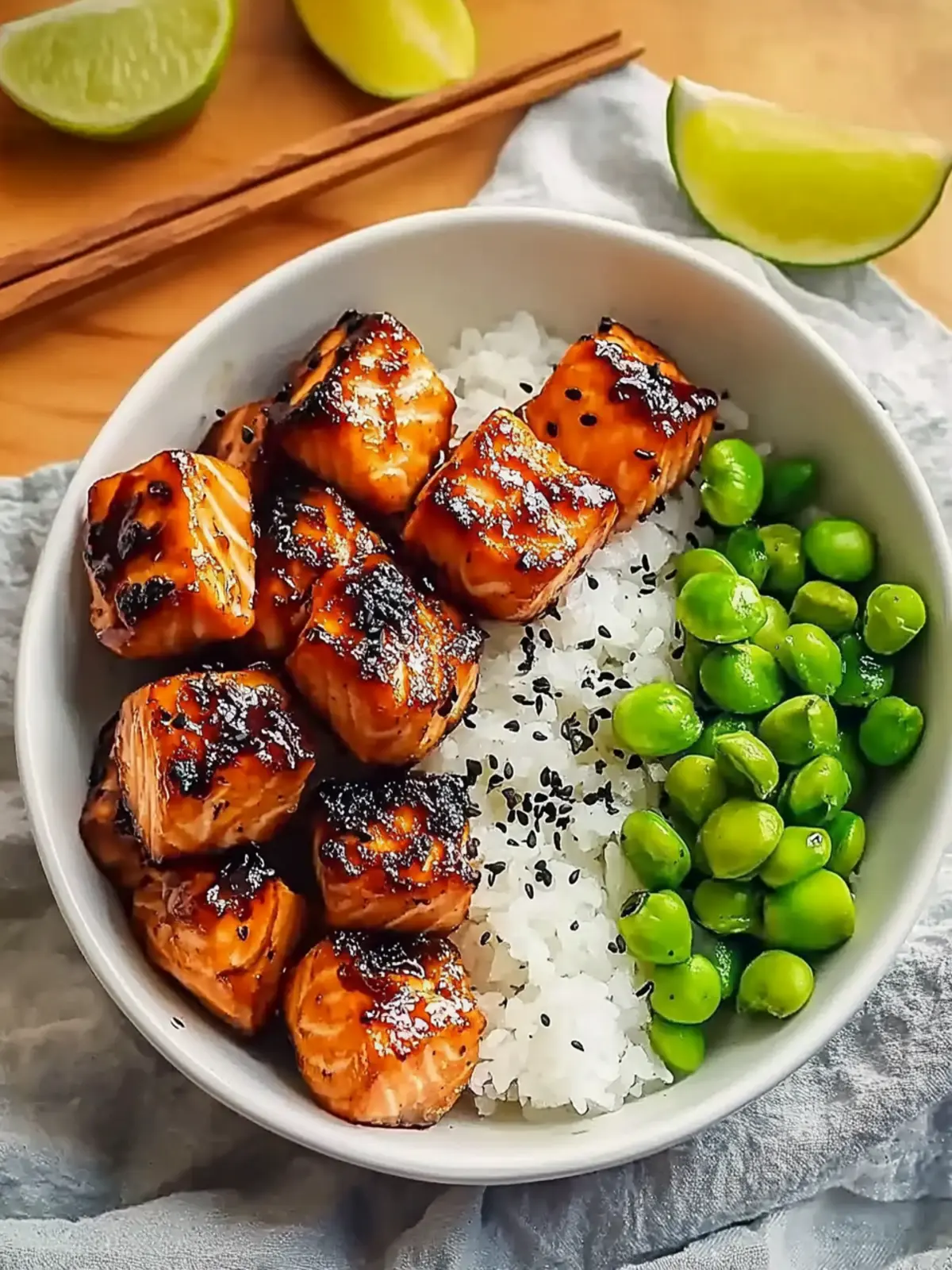 High Protein Teriyaki Salmon Bites in 15 Minutes Flat 3 High Protein Teriyaki Salmon Bites