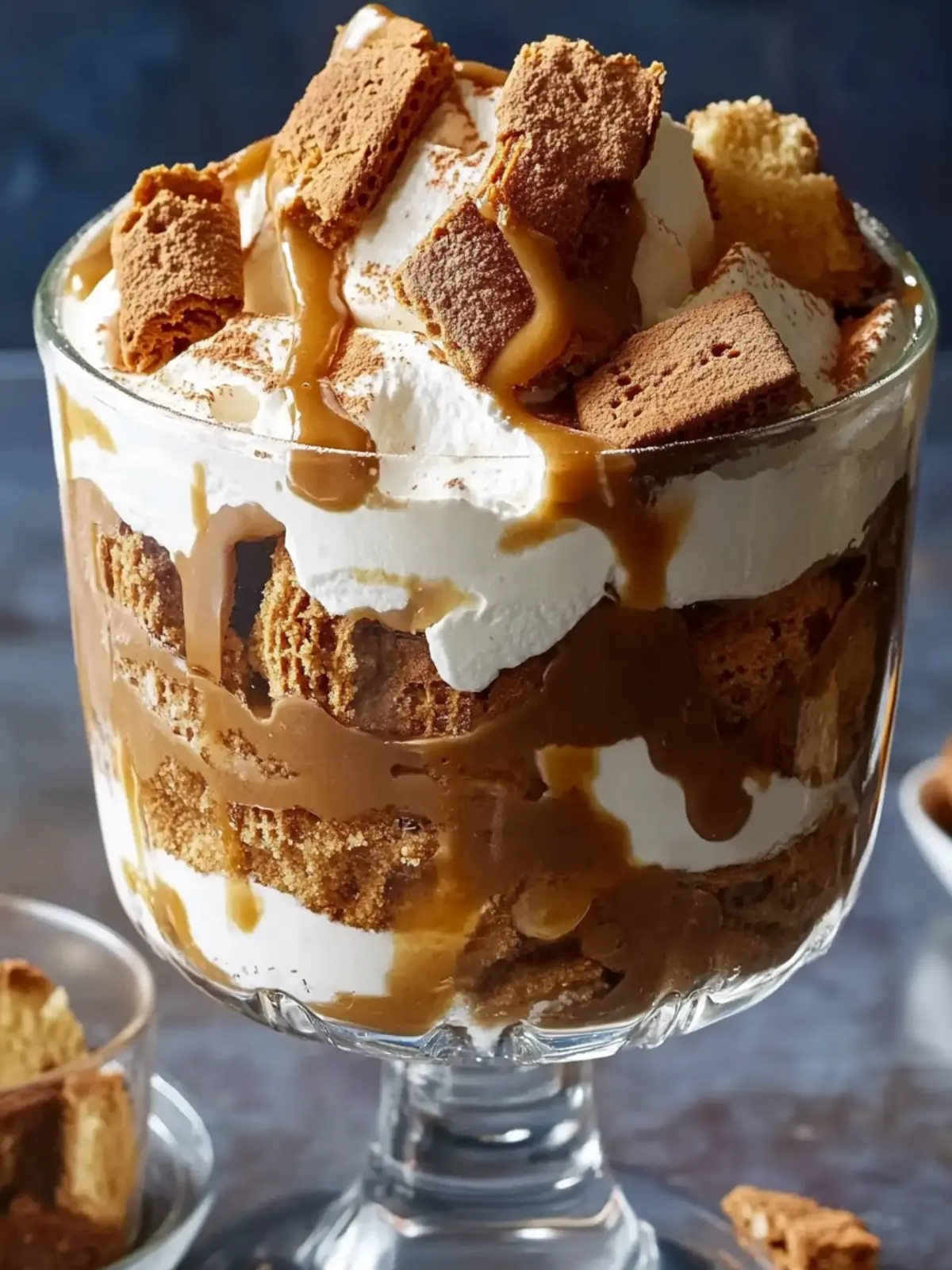 Decadent Biscoff Trifle: Your No-Bake Dessert Dream 4 Biscoff Trifle