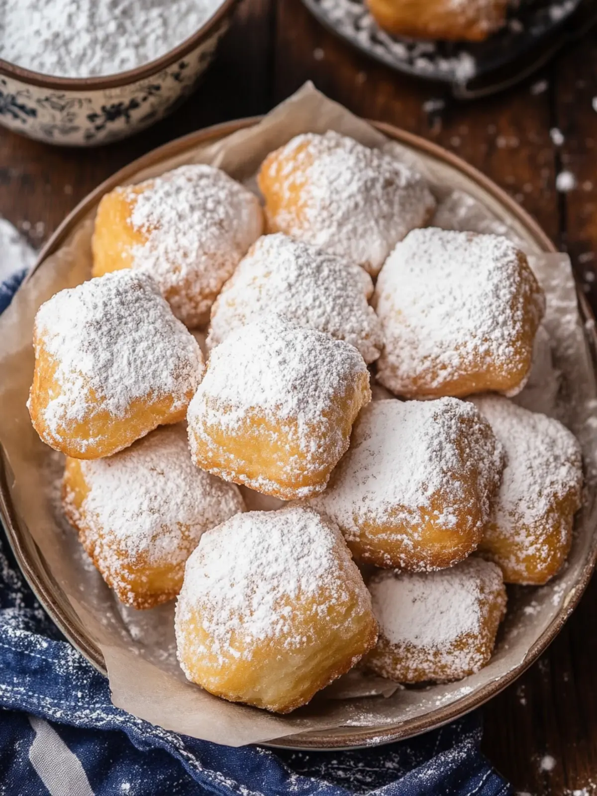 Canned Biscuit Beignets: Quick & Irresistibly Fluffy Treats 2 Canned Biscuit Beignets