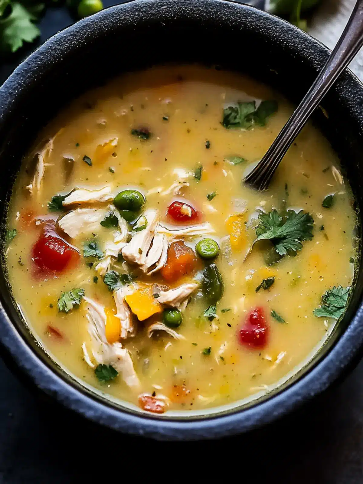 Santa Fe Green Chile Chicken Soup That Warms the Soul 3 Santa Fe Green Chile Chicken Soup