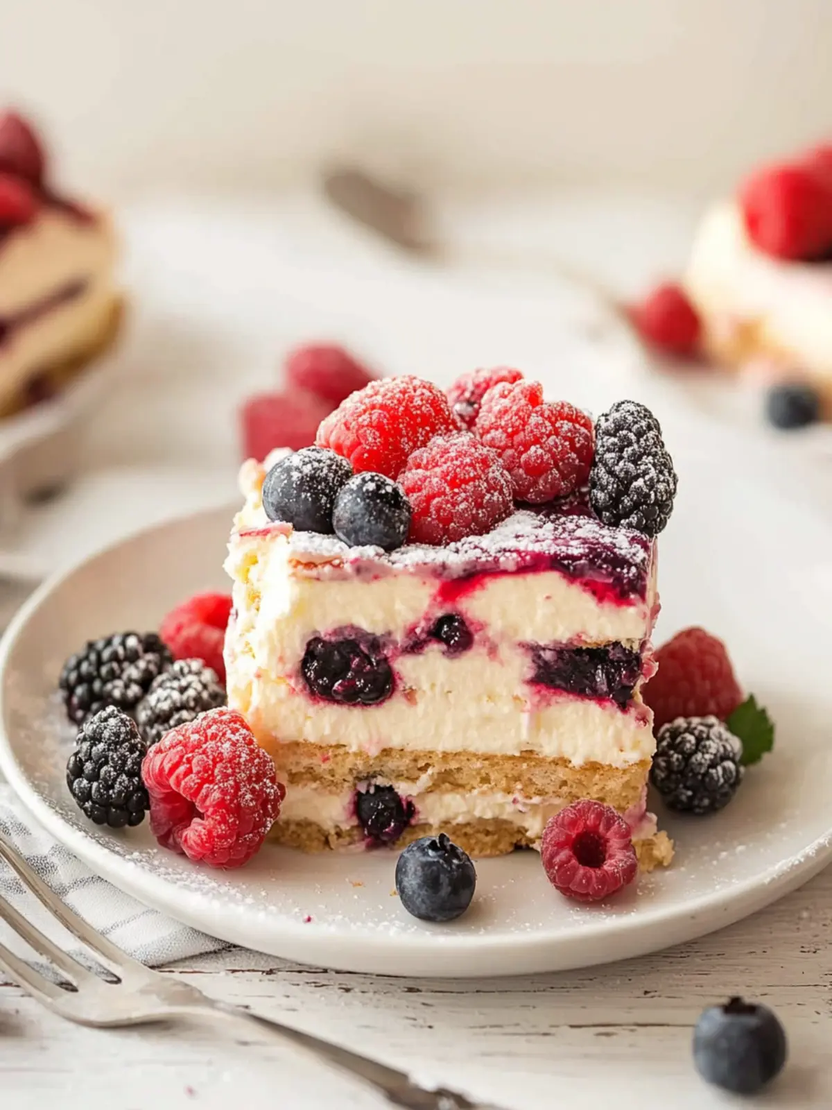 Decadent Berry Tiramisu: A Twist on a Classic Dessert 2 Berry Tiramisu