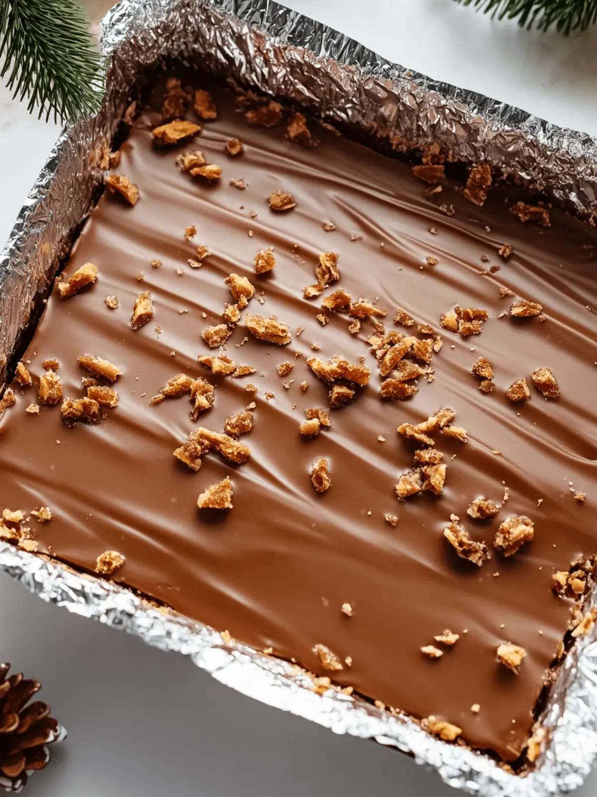 Classic Christmas Toffee