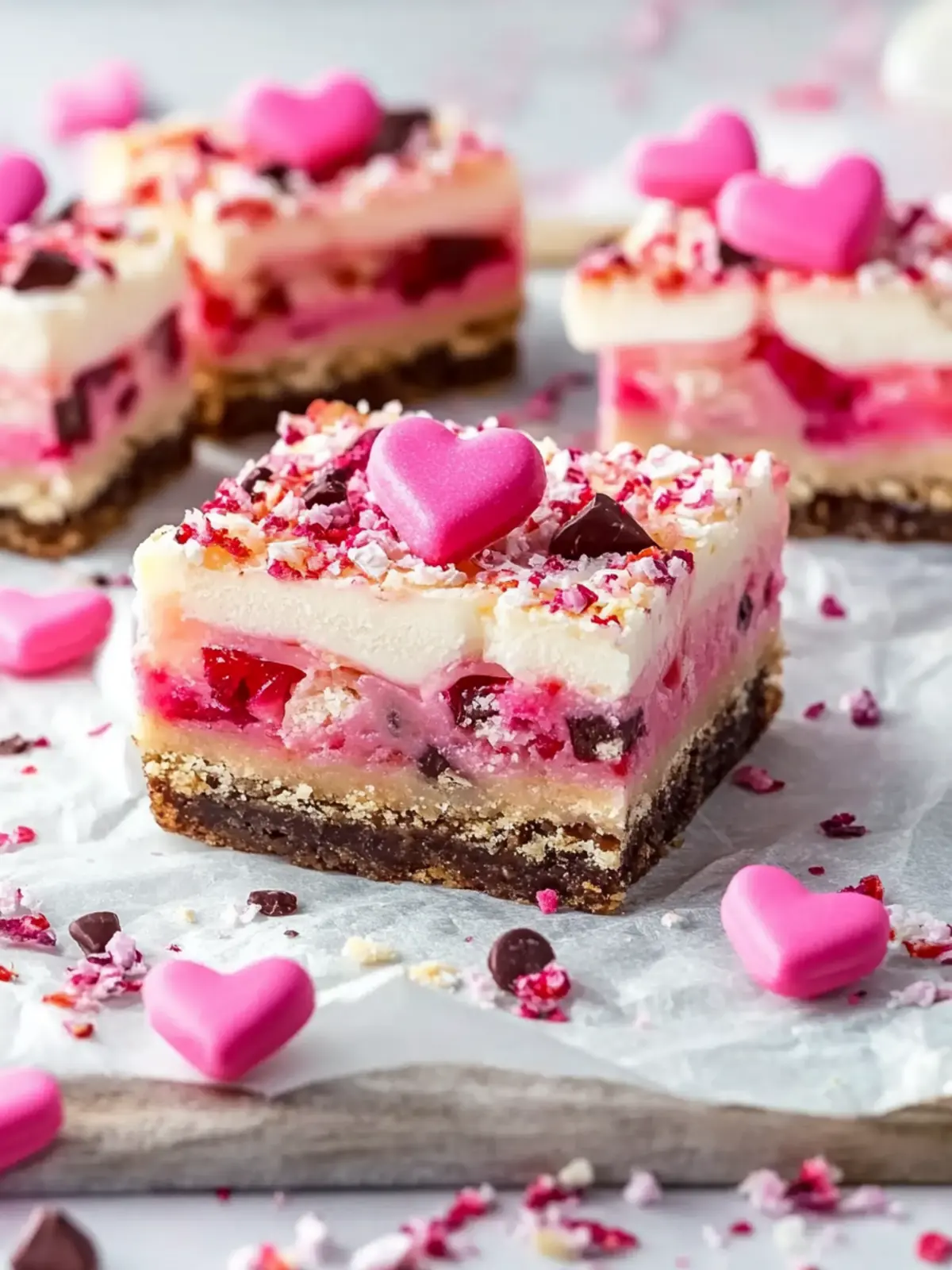 Irresistible Valentine Millionaire Bars for Sweet Moments 3 Valentine Millionaire Bars
