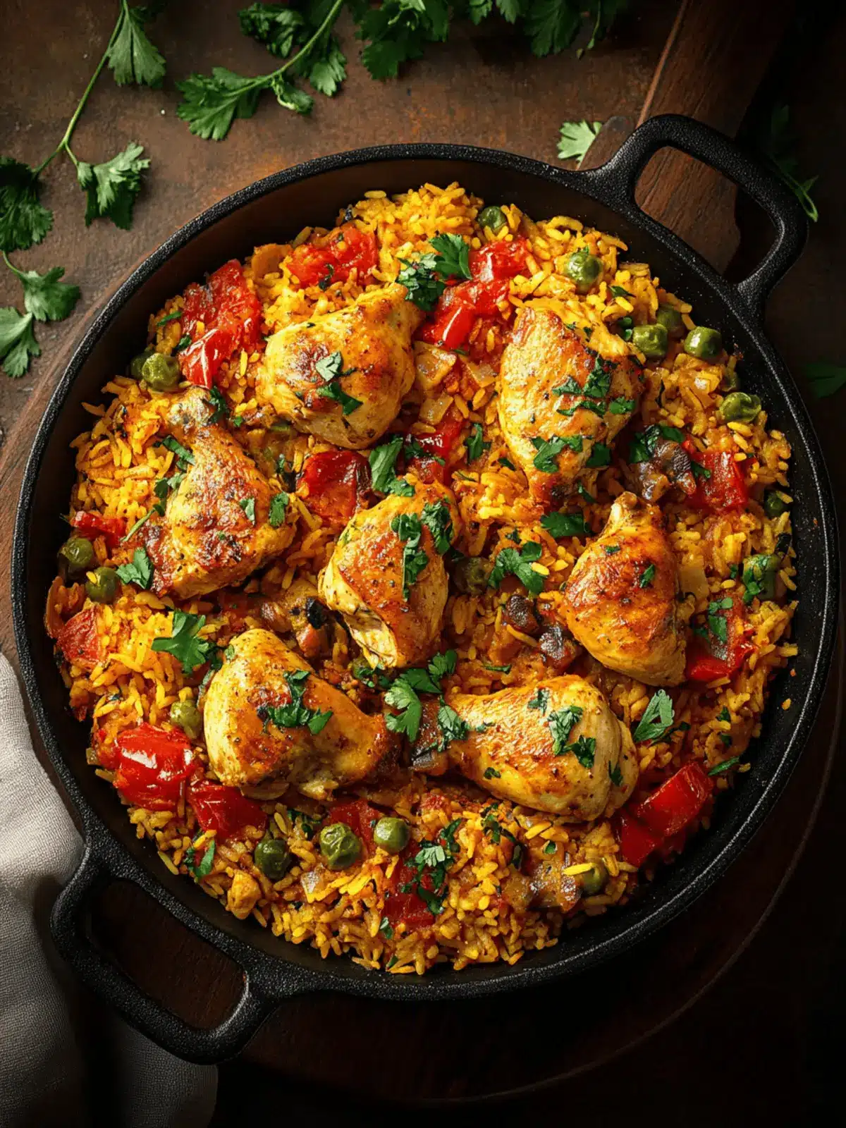 Savory Arroz con Pollo: Easy One-Pot Delight for Everyone 2 Savory Arroz con Pollo: Easy One-Pot Delight for Everyone