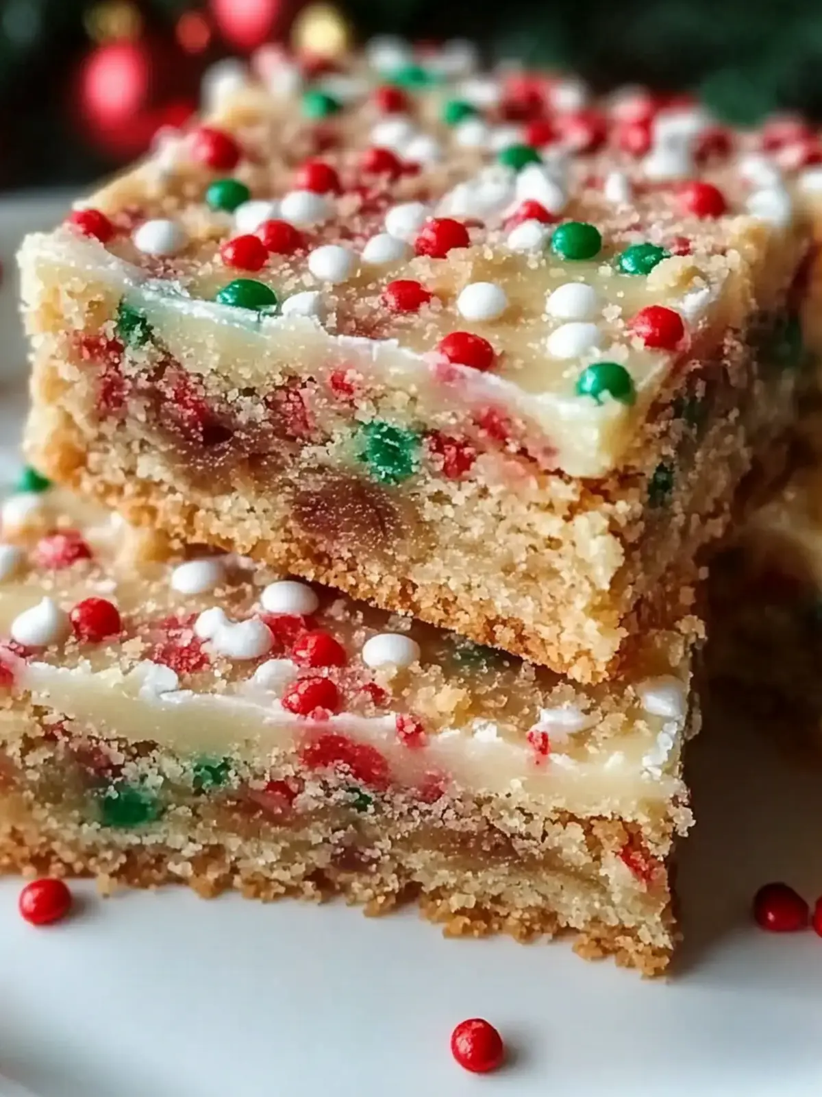 Ultimate Christmas Cookie Bars: Chewy Holiday Bliss 3 Christmas Cookie Bars