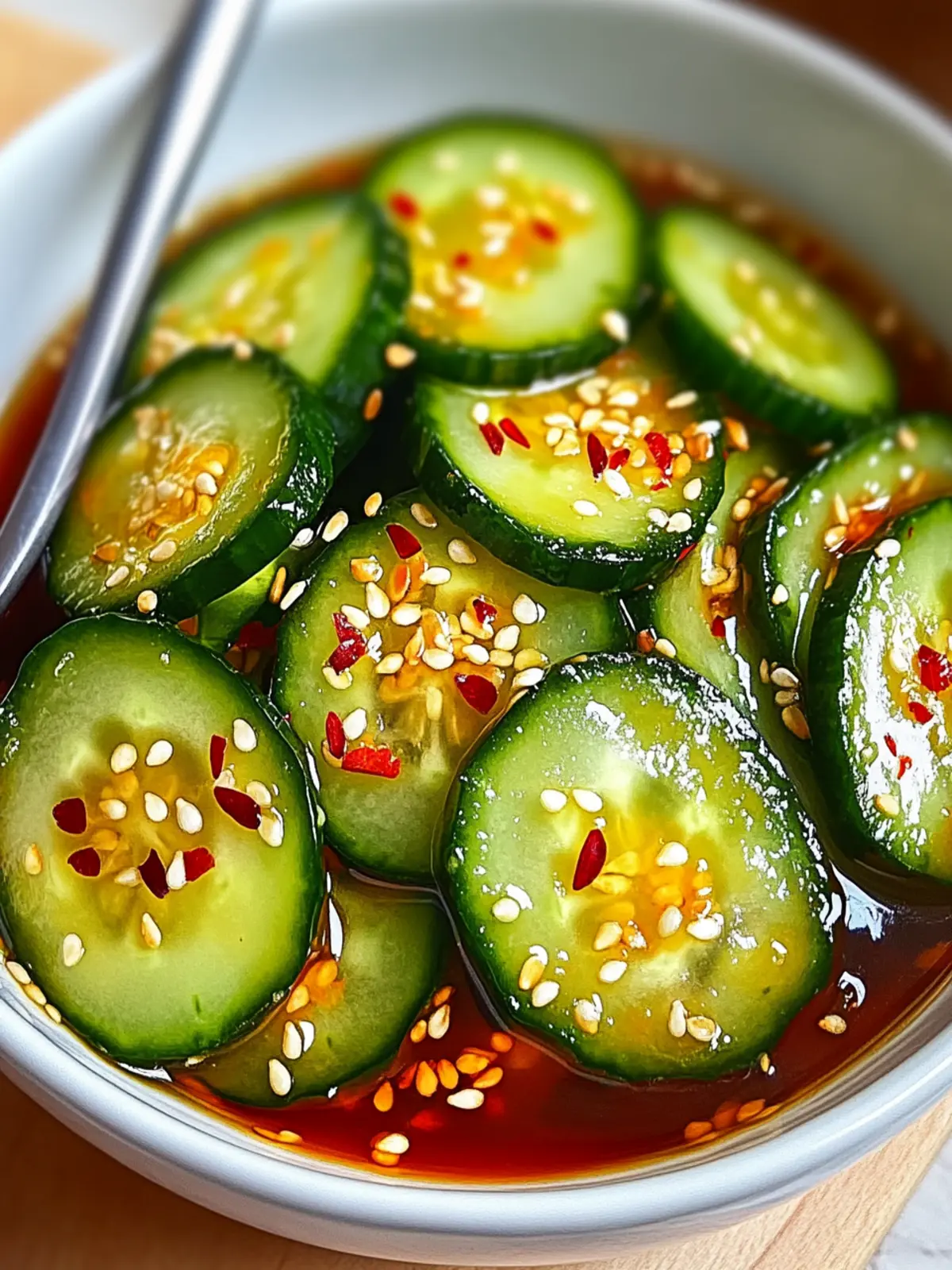 Easy Asian Cucumber Salad: Fresh, Crunchy, and Quick Joy 3 Easy Asian Cucumber Salad