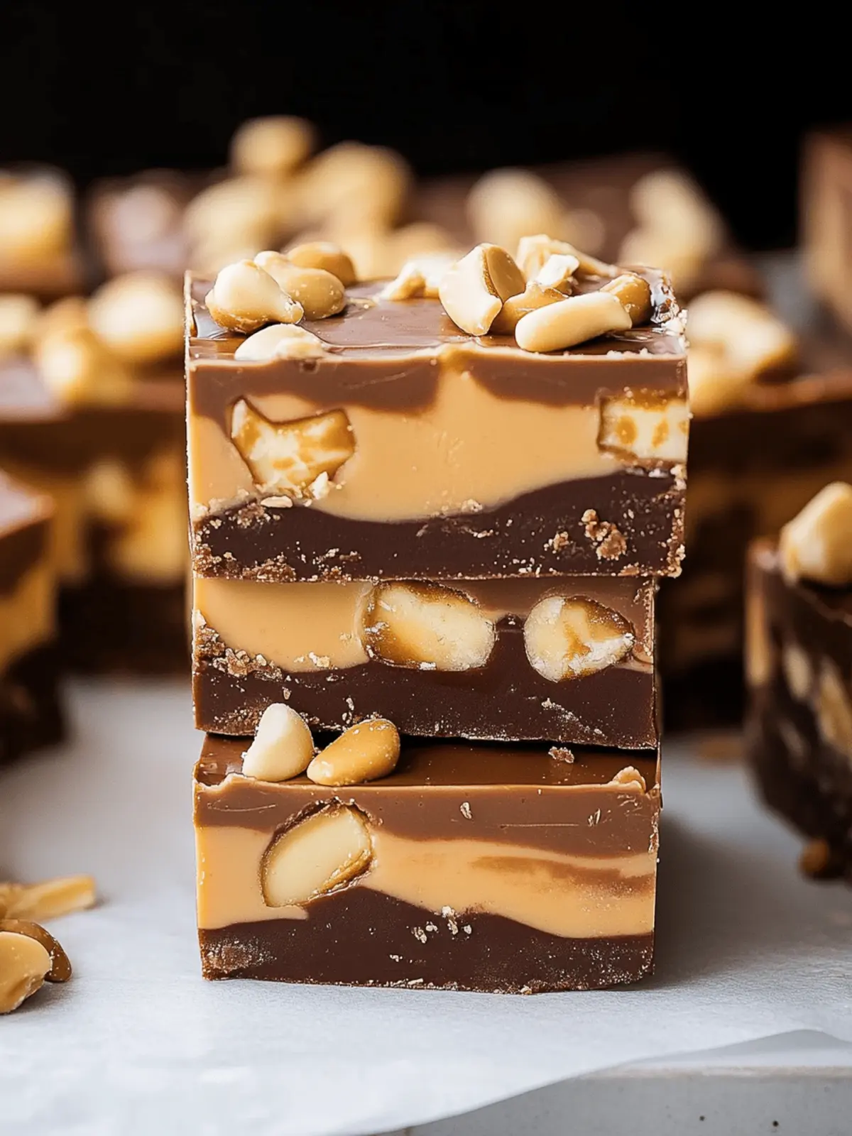 Snickers Fudge