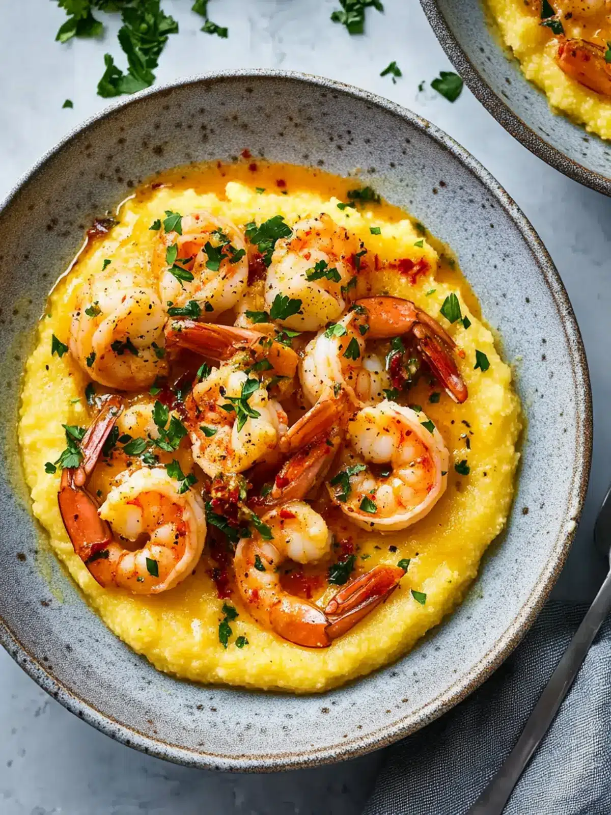Savor the Flavor: Venetian Shrimp with Polenta Delight 3 Venetian Shrimp with Polenta