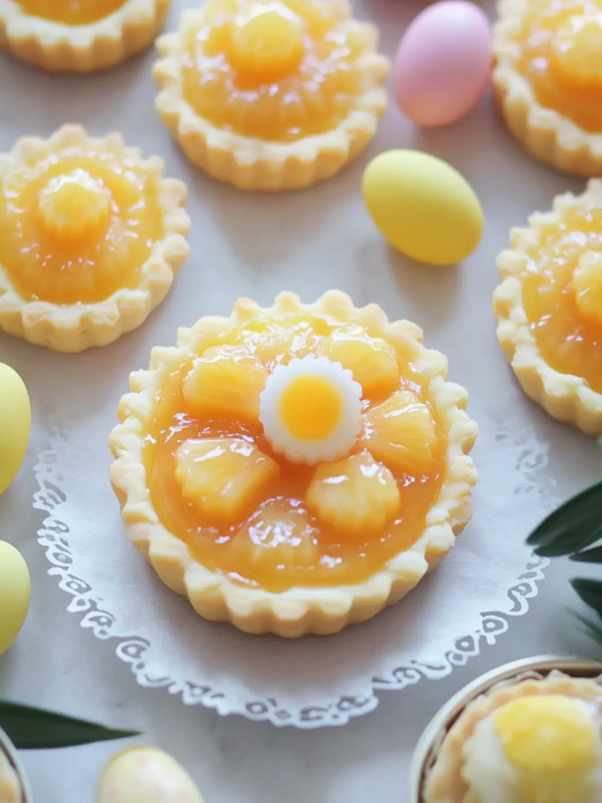 Easter Pineapple Tarts