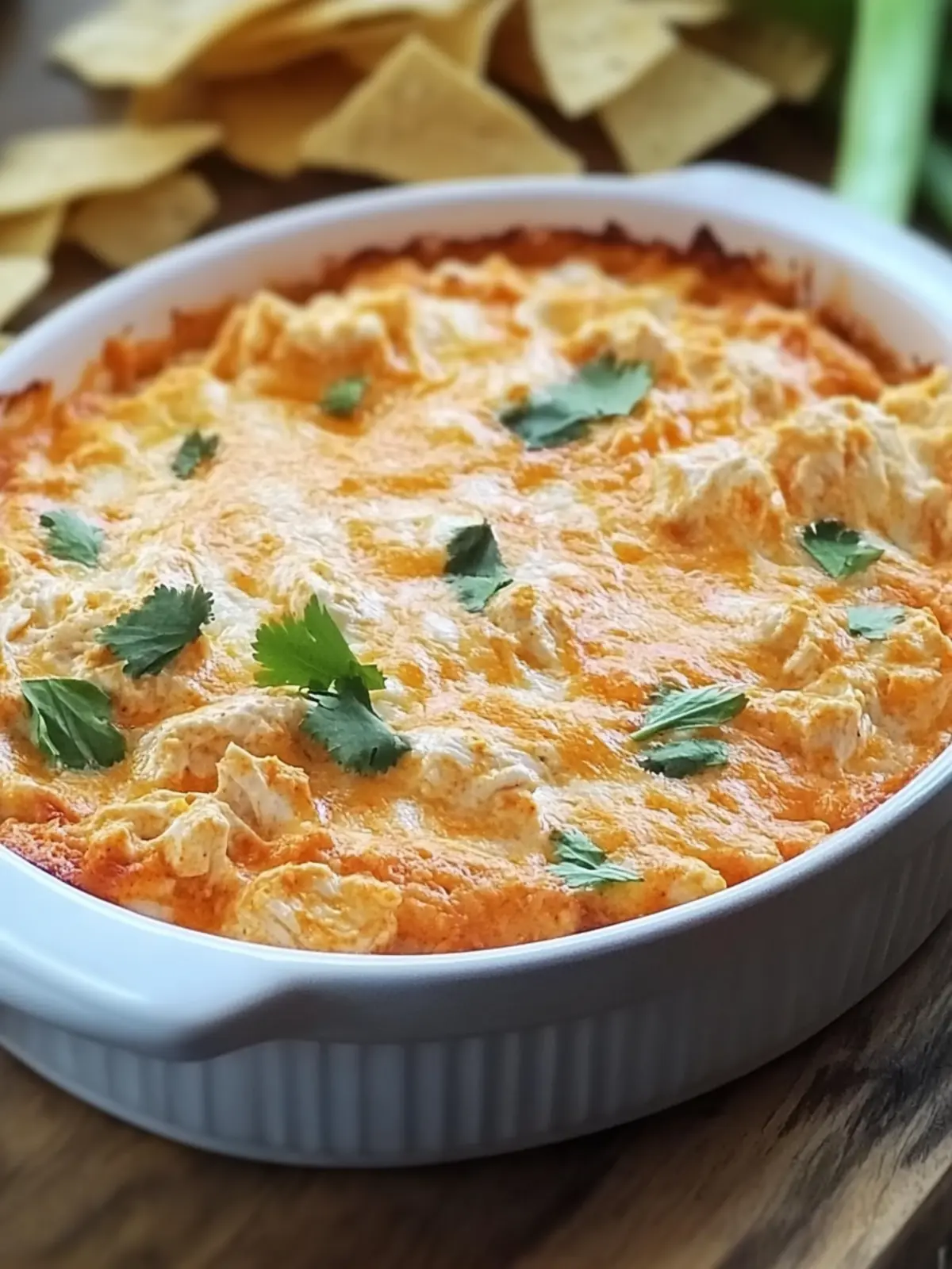 Buffalo Chicken Dip Classic: Must-Try Game Day Comfort Food 3 Buffalo Chicken Dip Classic