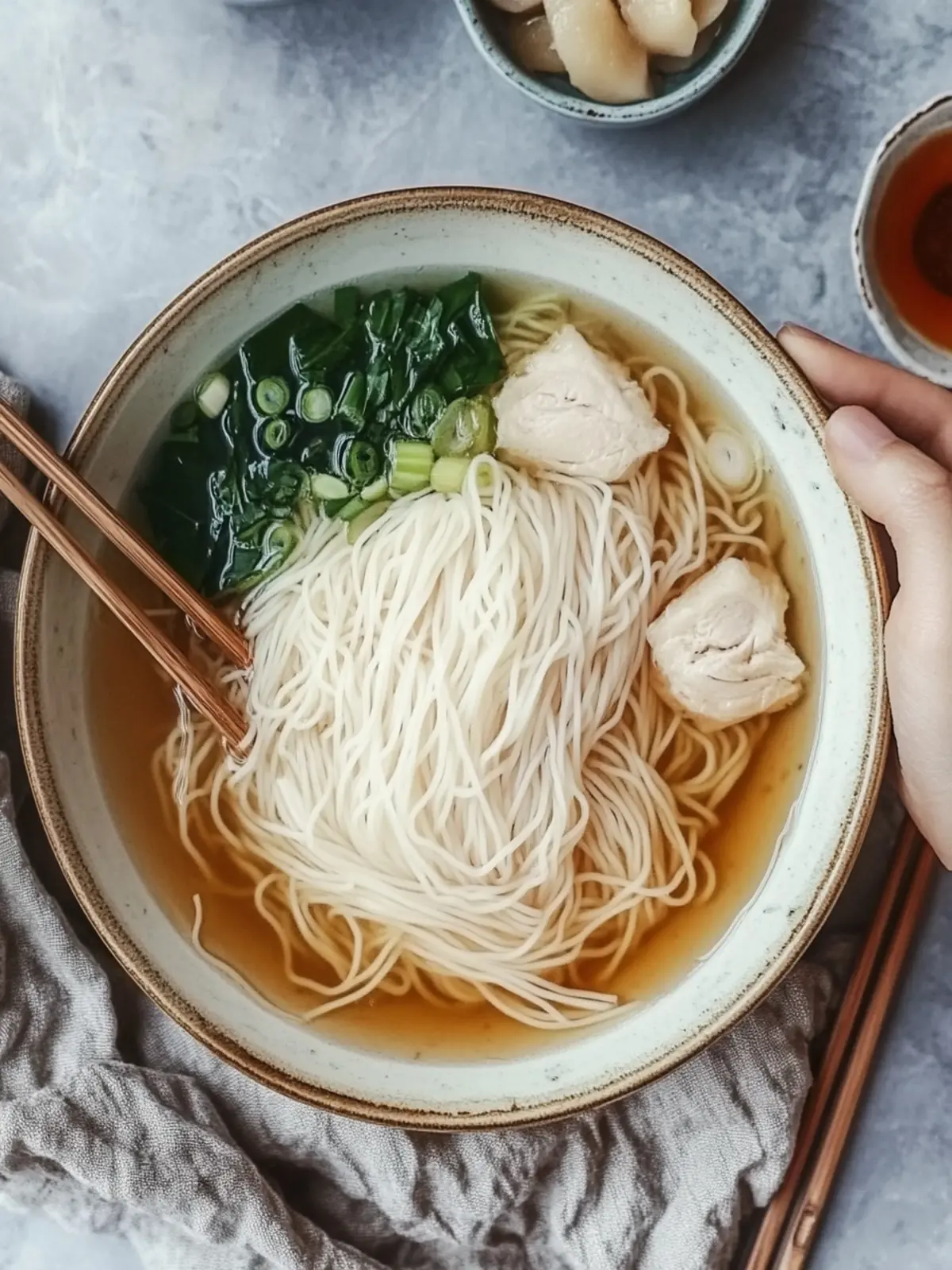 Savor Yang Chun Mian: Your Go-To Comfort Noodle Soup 2 Yang Chun Mian