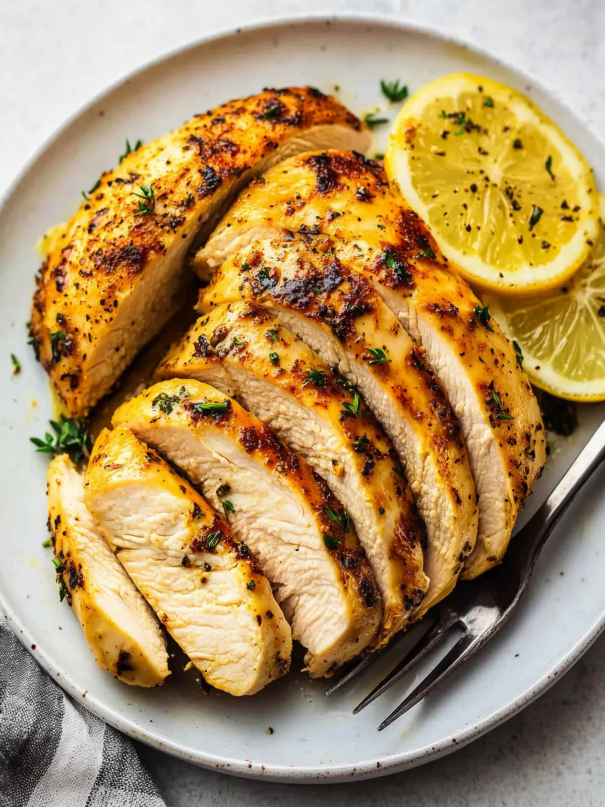 Juicy Air Fryer Chicken Breast Ready in 15 Minutes 4 Air Fryer Chicken Breast
