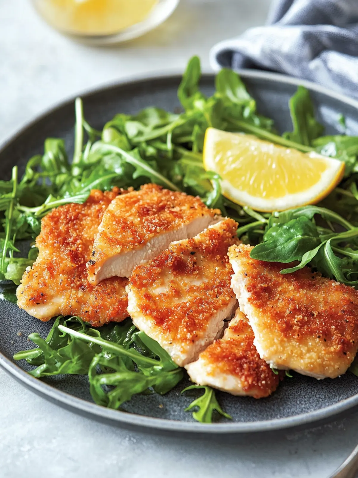 Crispy Giada Chicken Milanese: Quick, Gluten-Free Delight 3 Giada Chicken Milanese