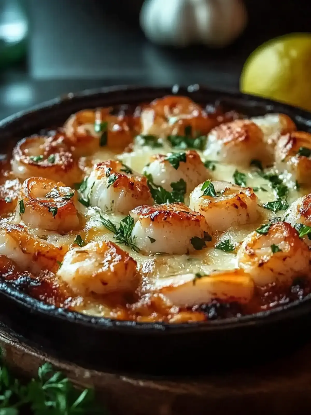 Elegant Gourmet Seafood Cassolette: A Luxurious Comfort Dish 3 Gourmet Seafood Cassolette
