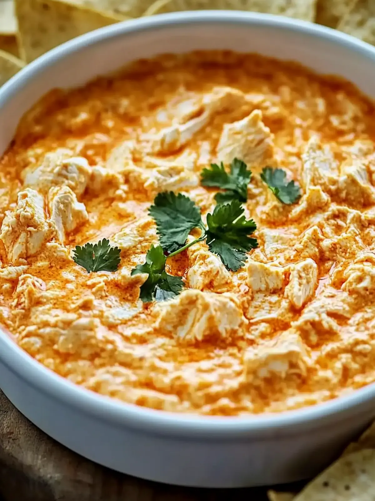Savory Buffalo Chicken Dip with Canned Chicken Made Easy 4 Buffalo Chicken Dip with Canned Chicken