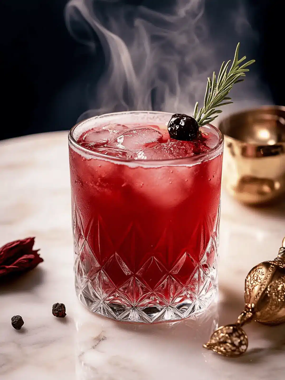 Vampire's Kiss Cocktail: A Spooky Mocktail to Impress! 4 Vampire s Kiss Cocktail