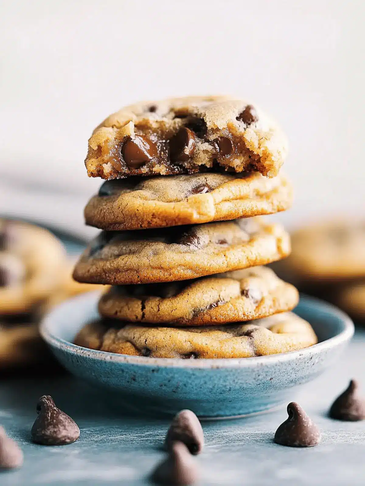 Ultra-Soft Chocolate Chip Pudding Cookies You ll Crave 2 Chocolate Chip Pudding Cookies