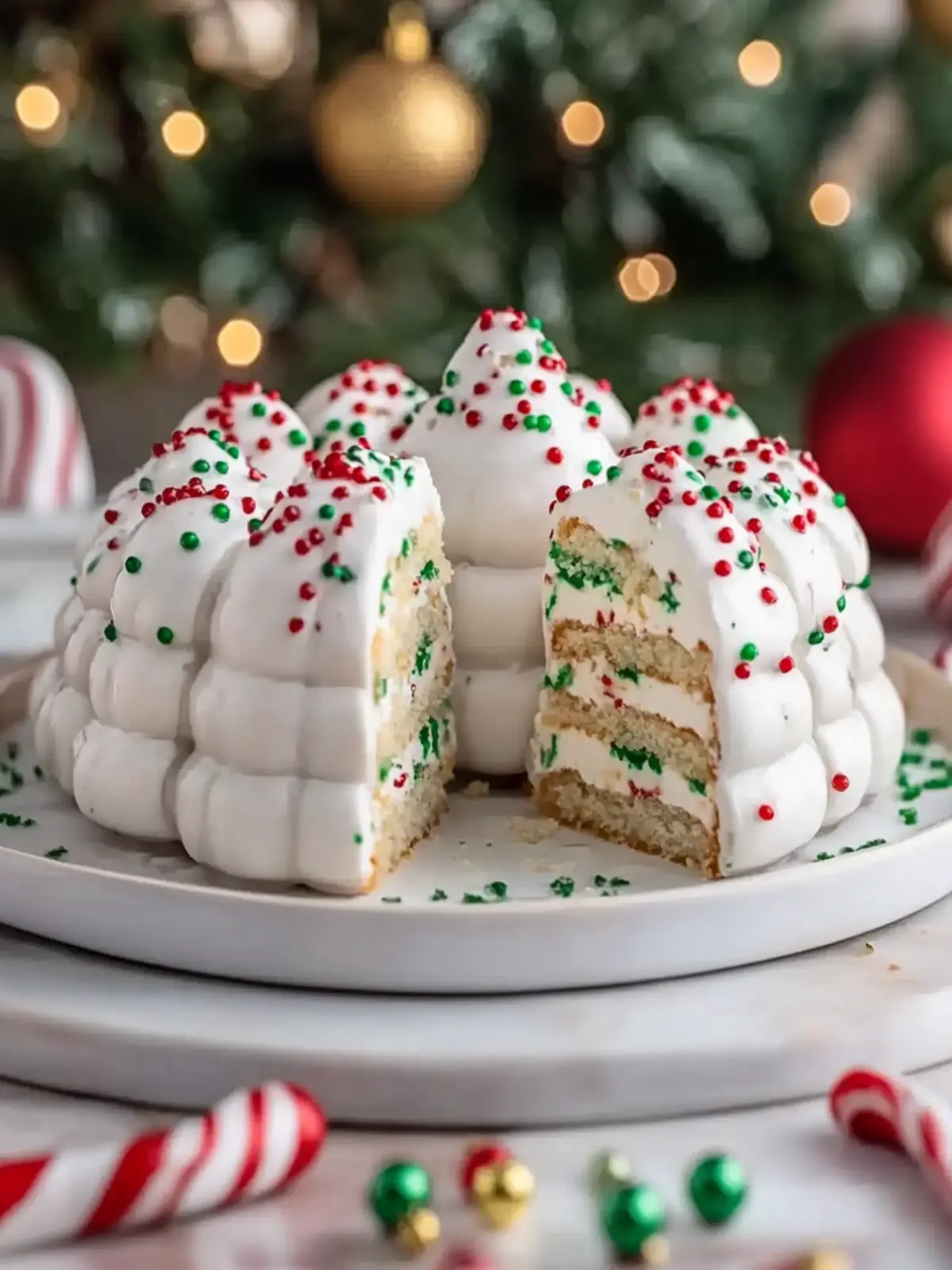 Little Debbie Christmas Tree Cake Truffles Easy No-Bake Delight 2 Little Debbie Christmas Tree Cake