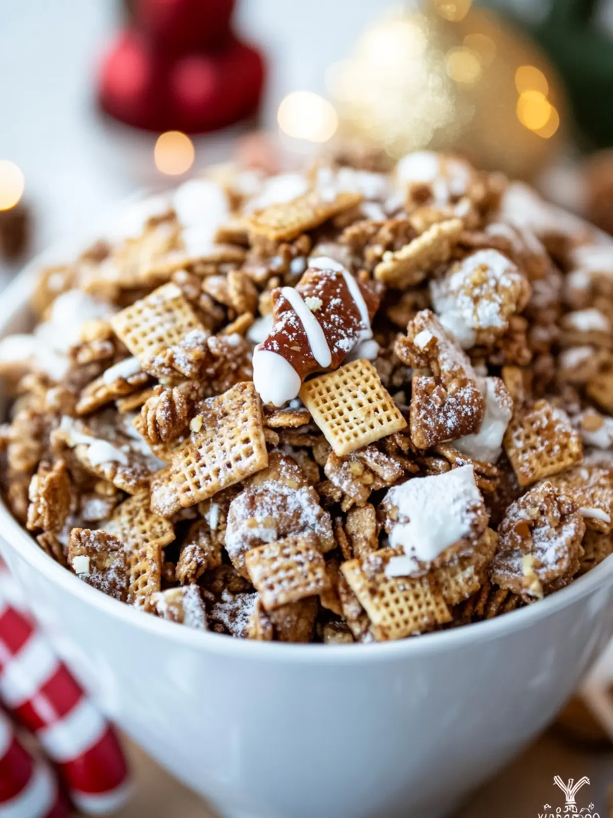 Gingerbread Chex Mix: Your Ultimate Festive Snack Delight 3 Gingerbread Chex Mix