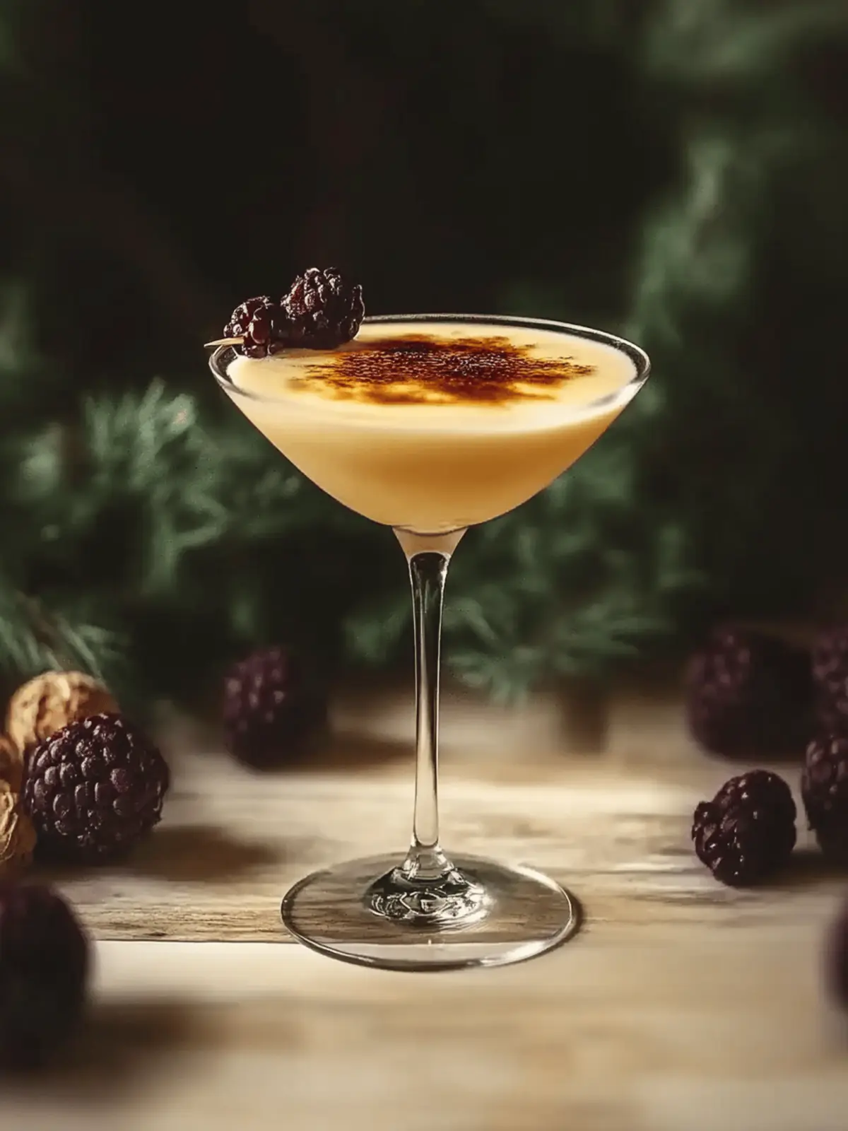 Decadent Crème Brûlée Martini: Sip on Luxury Tonight 2 Crème Brûlée Martini