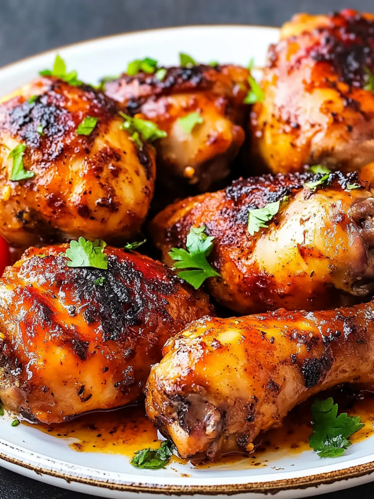 Peri Peri Chicken with Sauce