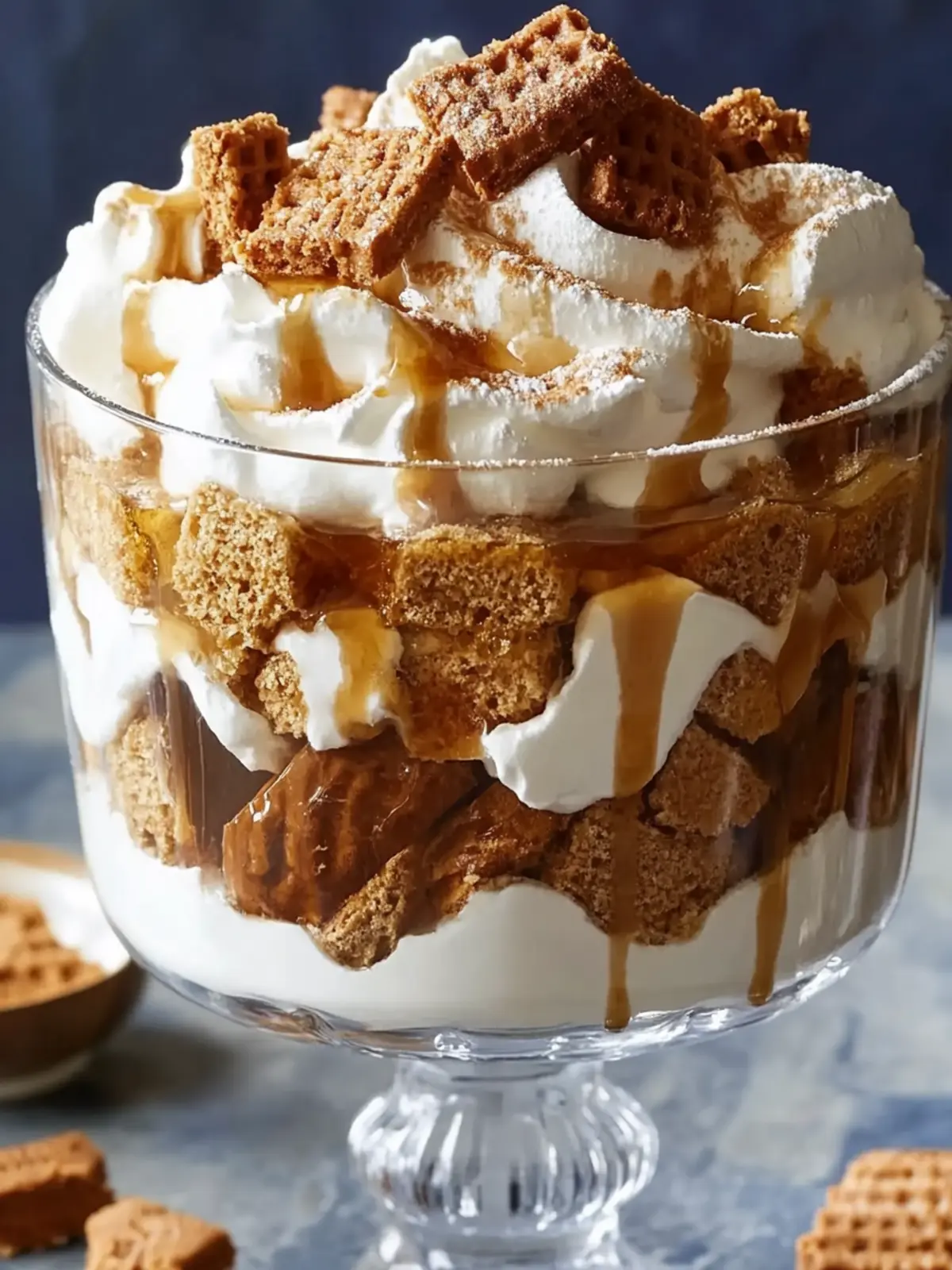 Decadent Biscoff Trifle: Your No-Bake Dessert Dream 2 Biscoff Trifle