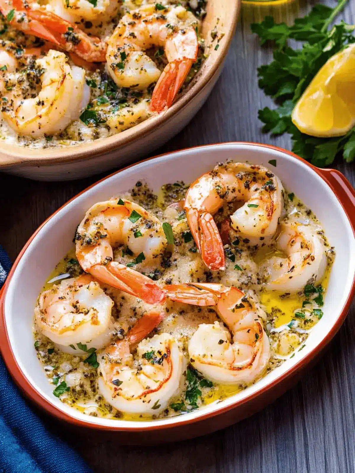 Shrimp Oreganata