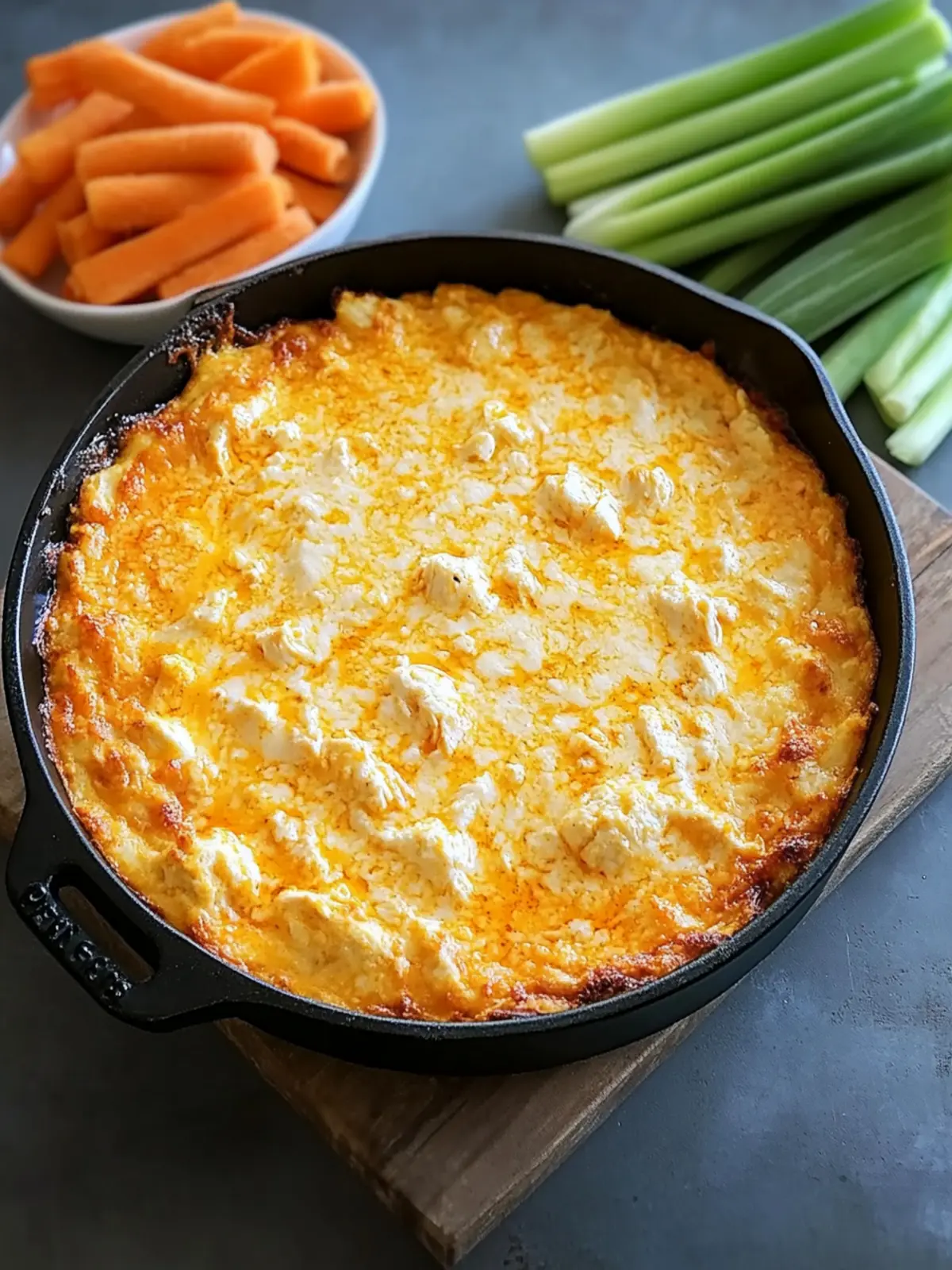 Small Buffalo Chicken Dip