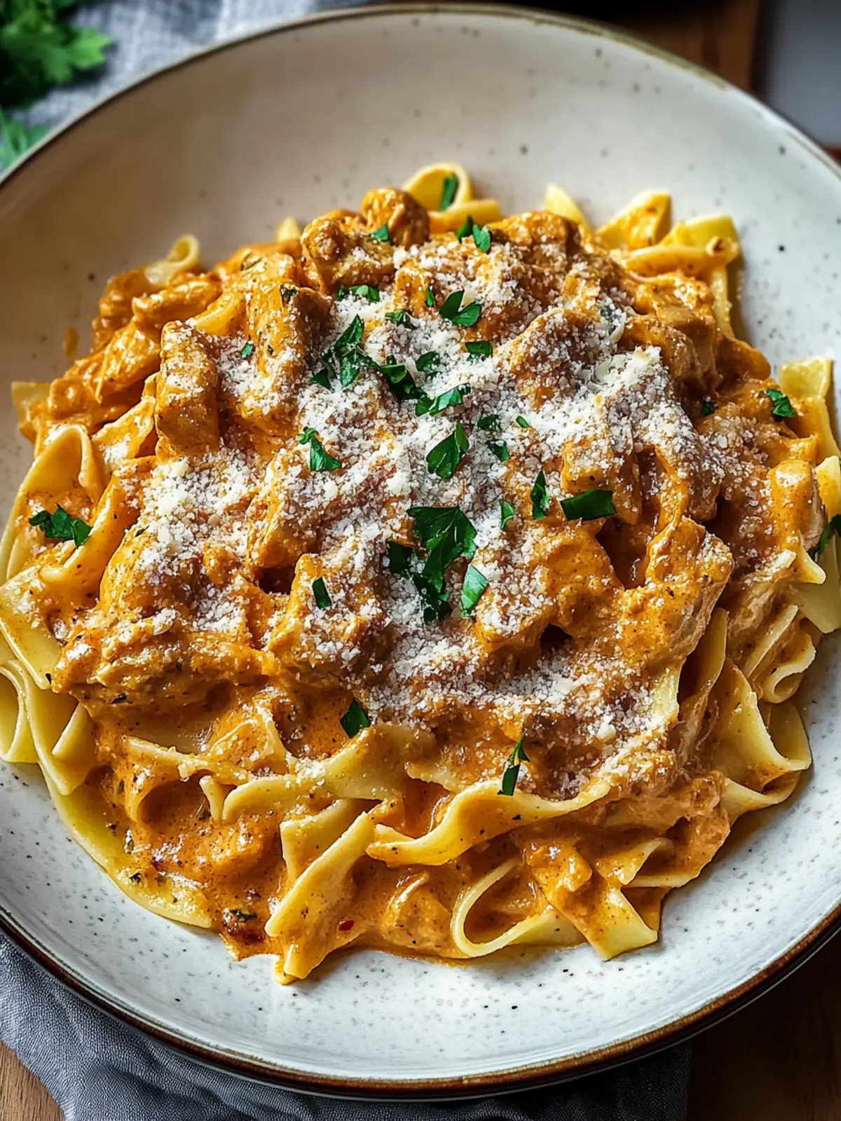 Savor Creamy Cowboy Butter Chicken Pasta in 40 Minutes 2 Cowboy Butter Chicken Pasta