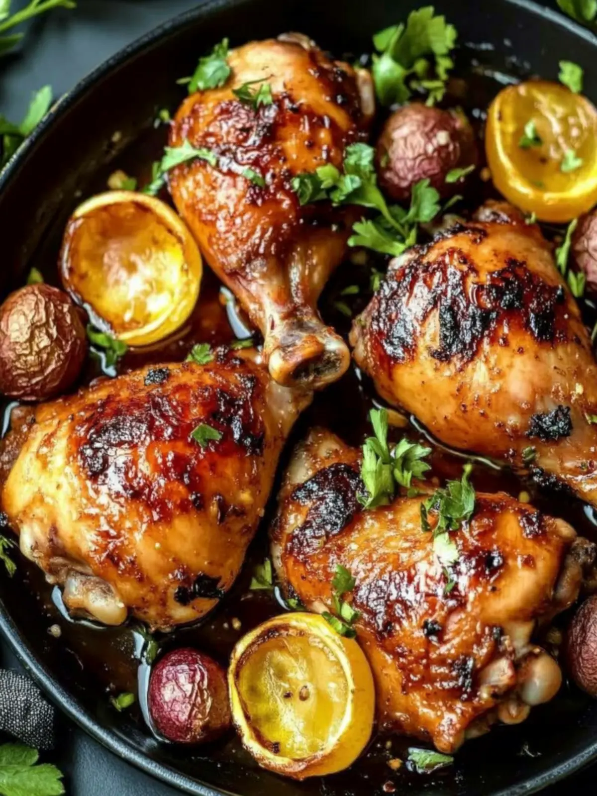Savory Parthian Chicken: A Taste of Ancient Rome at Home 3 Parthian Chicken